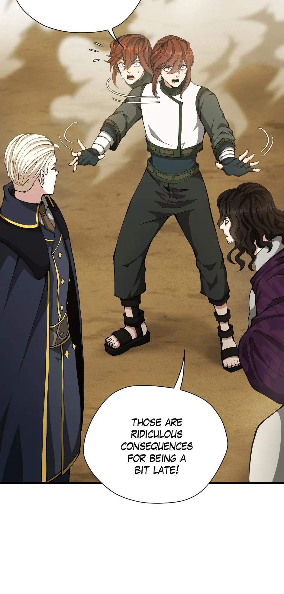 The Beginning After the End Chapter 161 – Page 12
