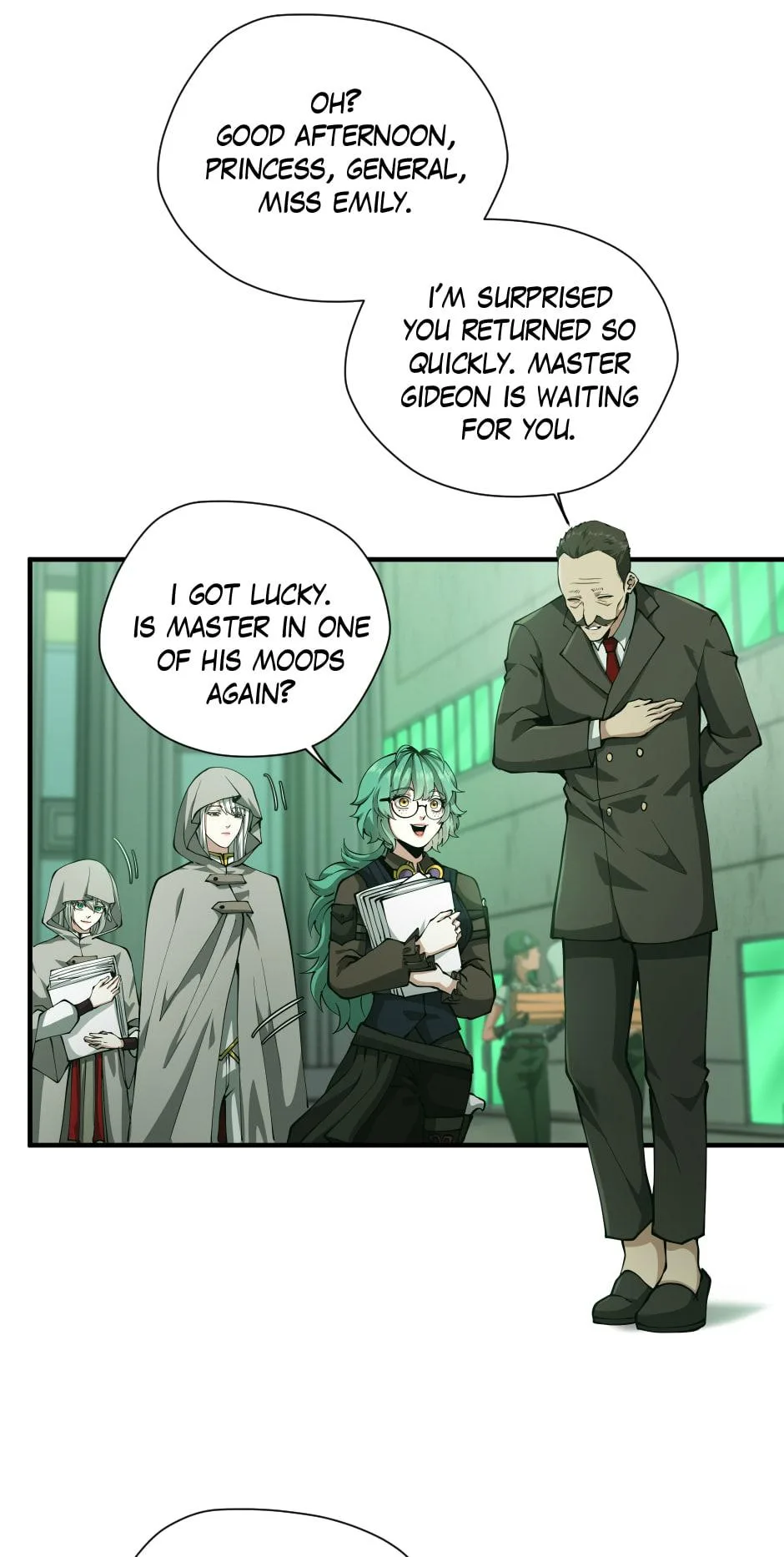 The Beginning After the End Chapter 165 – Page 35