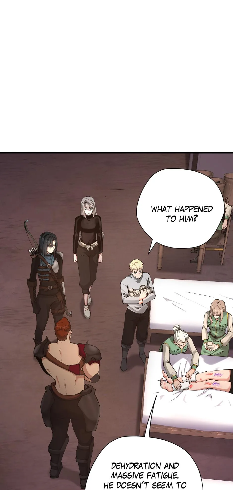 The Beginning After the End Chapter 169 – Page 49