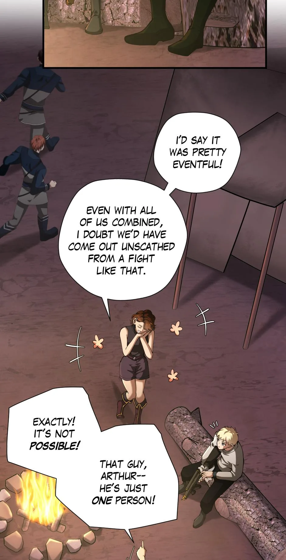 The Beginning After the End Chapter 172 – Page 61