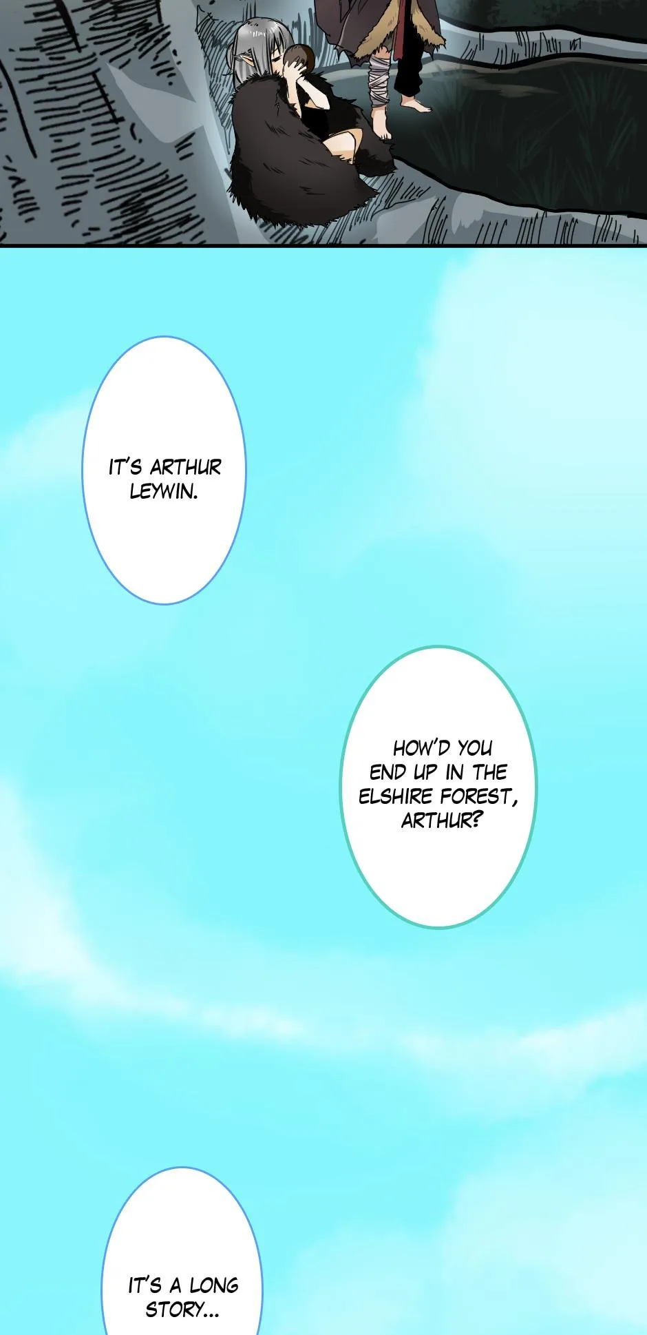 The Beginning After the End Chapter 18 – Page 35