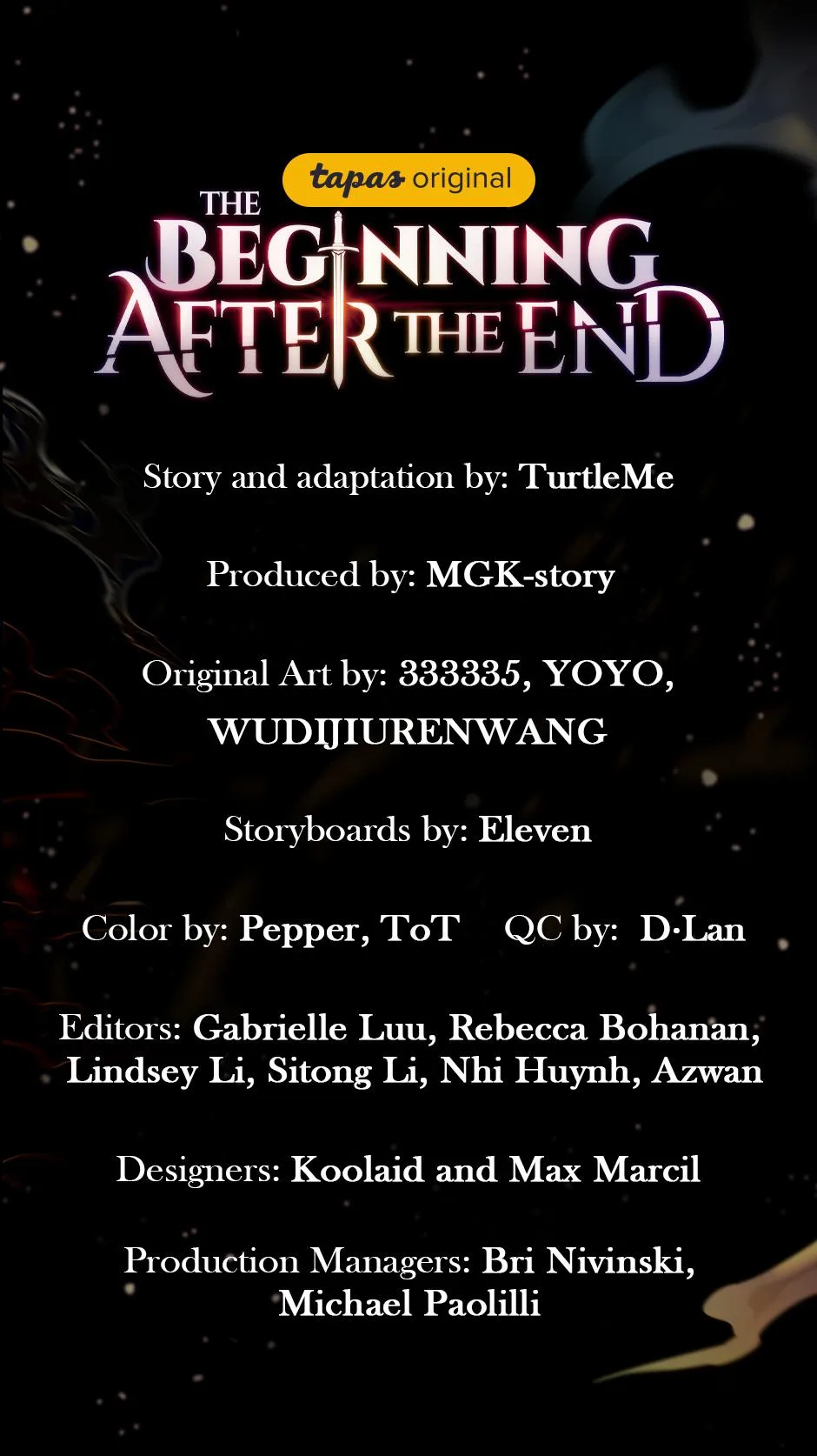 The Beginning After the End Chapter 192 – Page 115