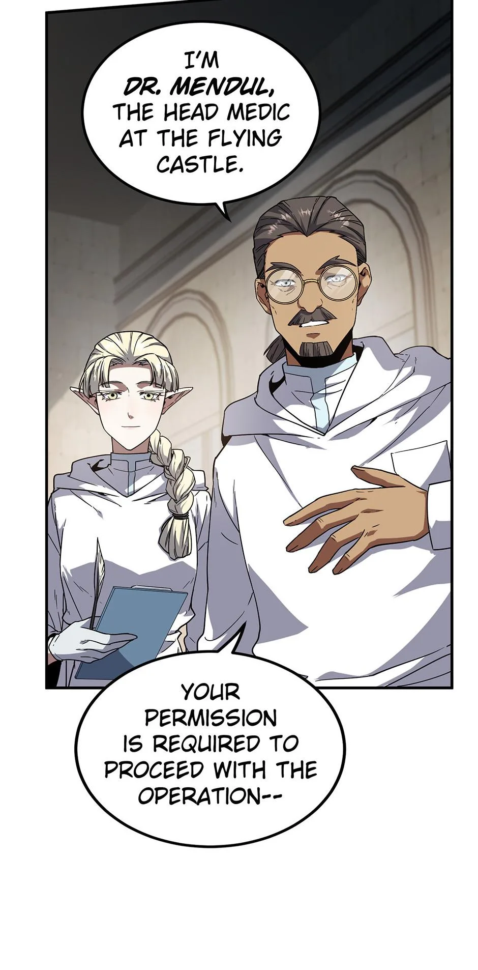 The Beginning After the End Chapter 195 – Page 54