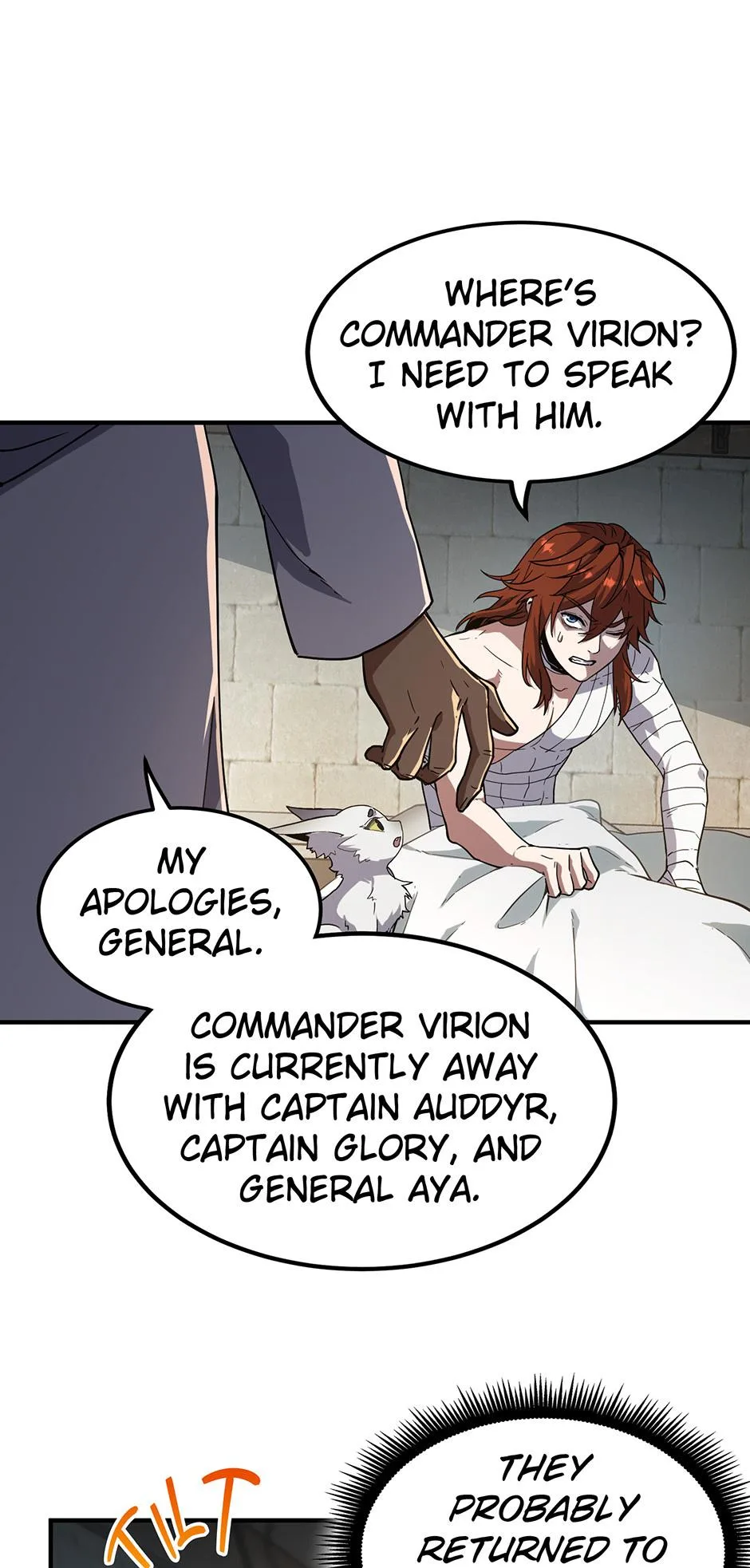 The Beginning After the End Chapter 195 – Page 55