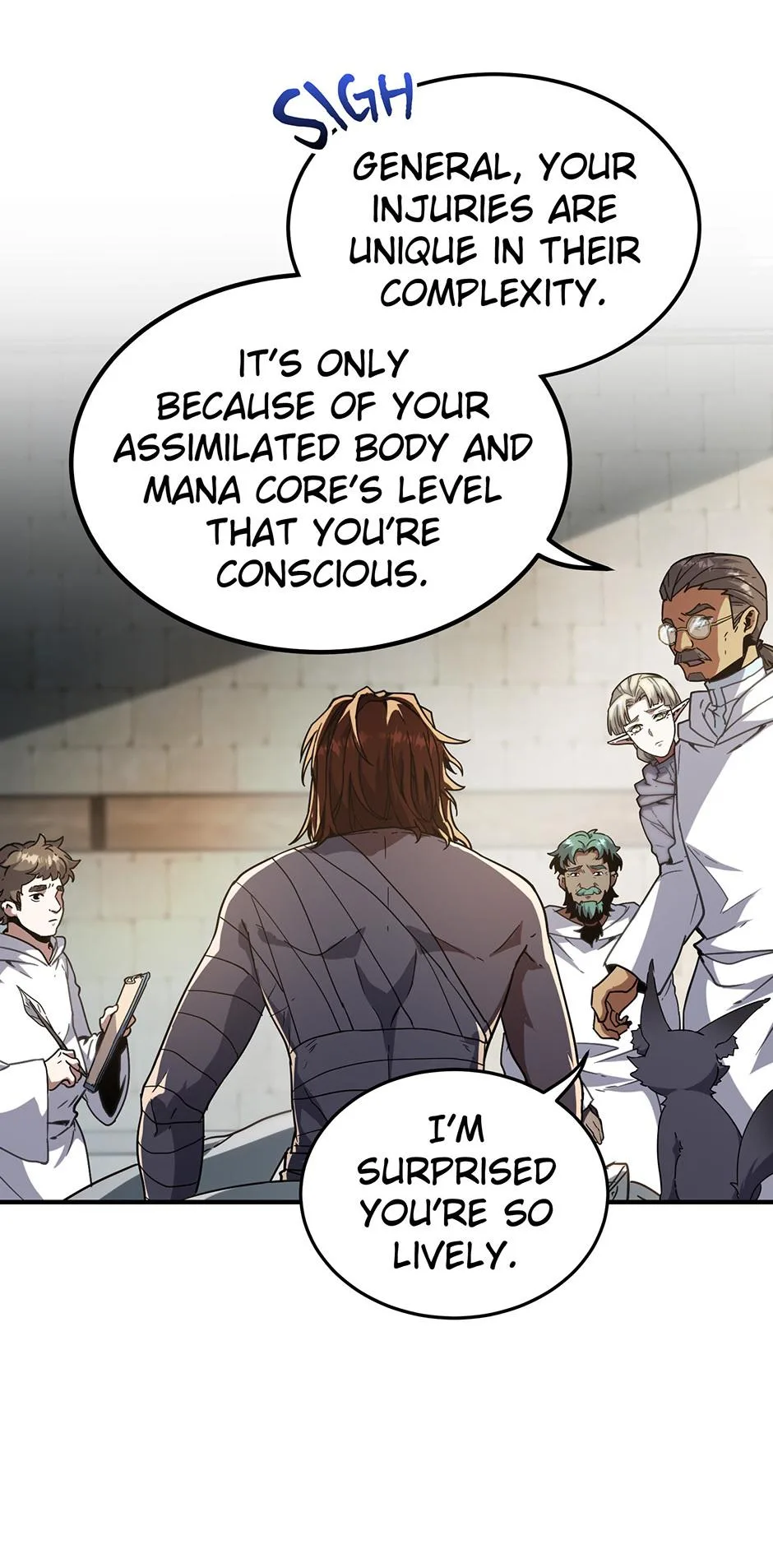 The Beginning After the End Chapter 195 – Page 62