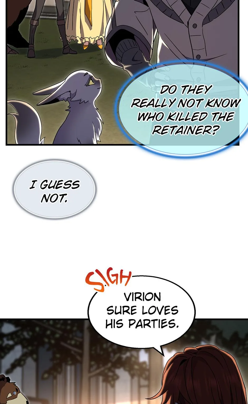 The Beginning After the End Chapter 197 – Page 85