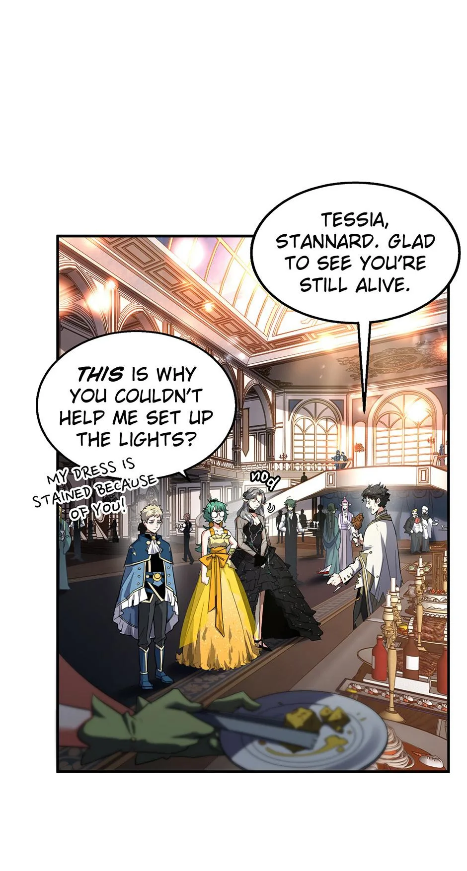 The Beginning After the End Chapter 198 – Page 34