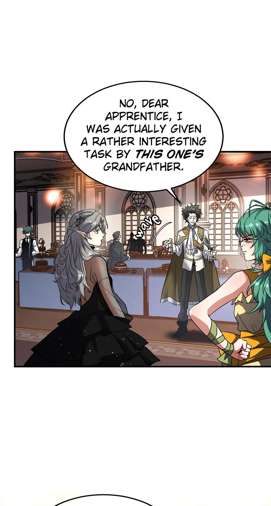 The Beginning After the End Chapter 198 – Page 35