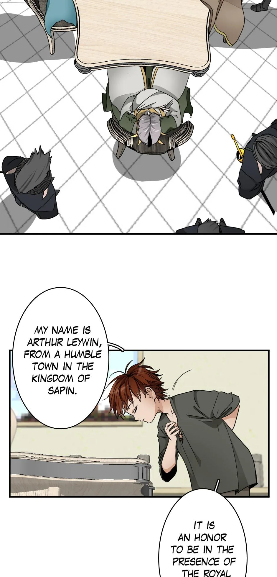 The Beginning After the End Chapter 20 – Page 50