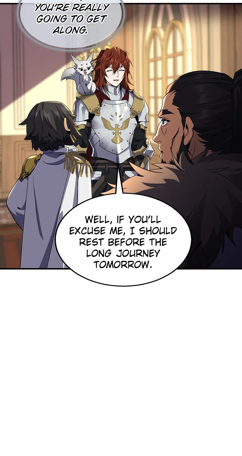The Beginning After the End Chapter 200 – Page 35