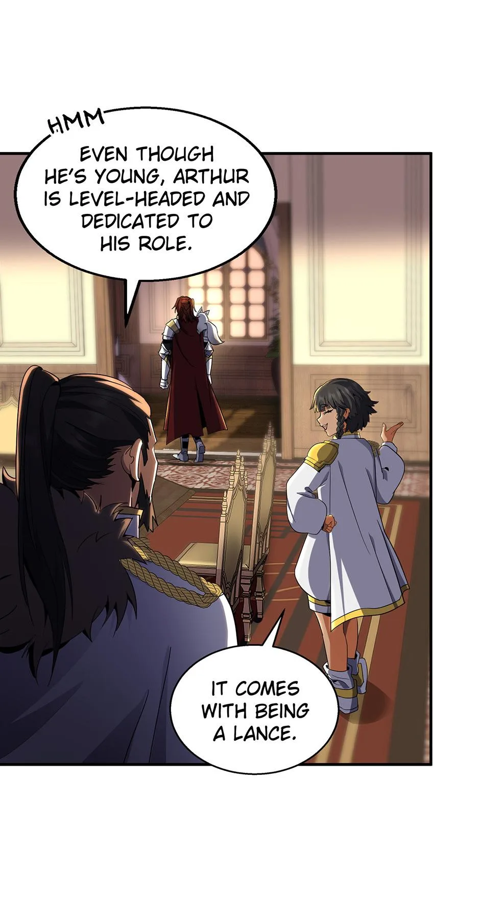The Beginning After the End Chapter 200 – Page 36