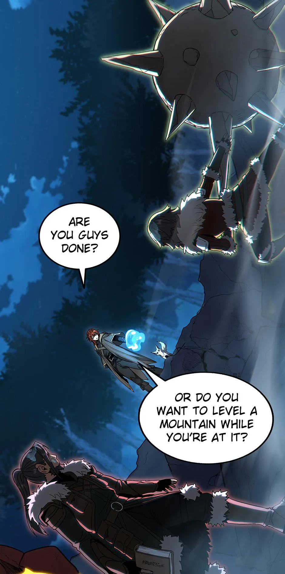 The Beginning After the End Chapter 201 – Page 44