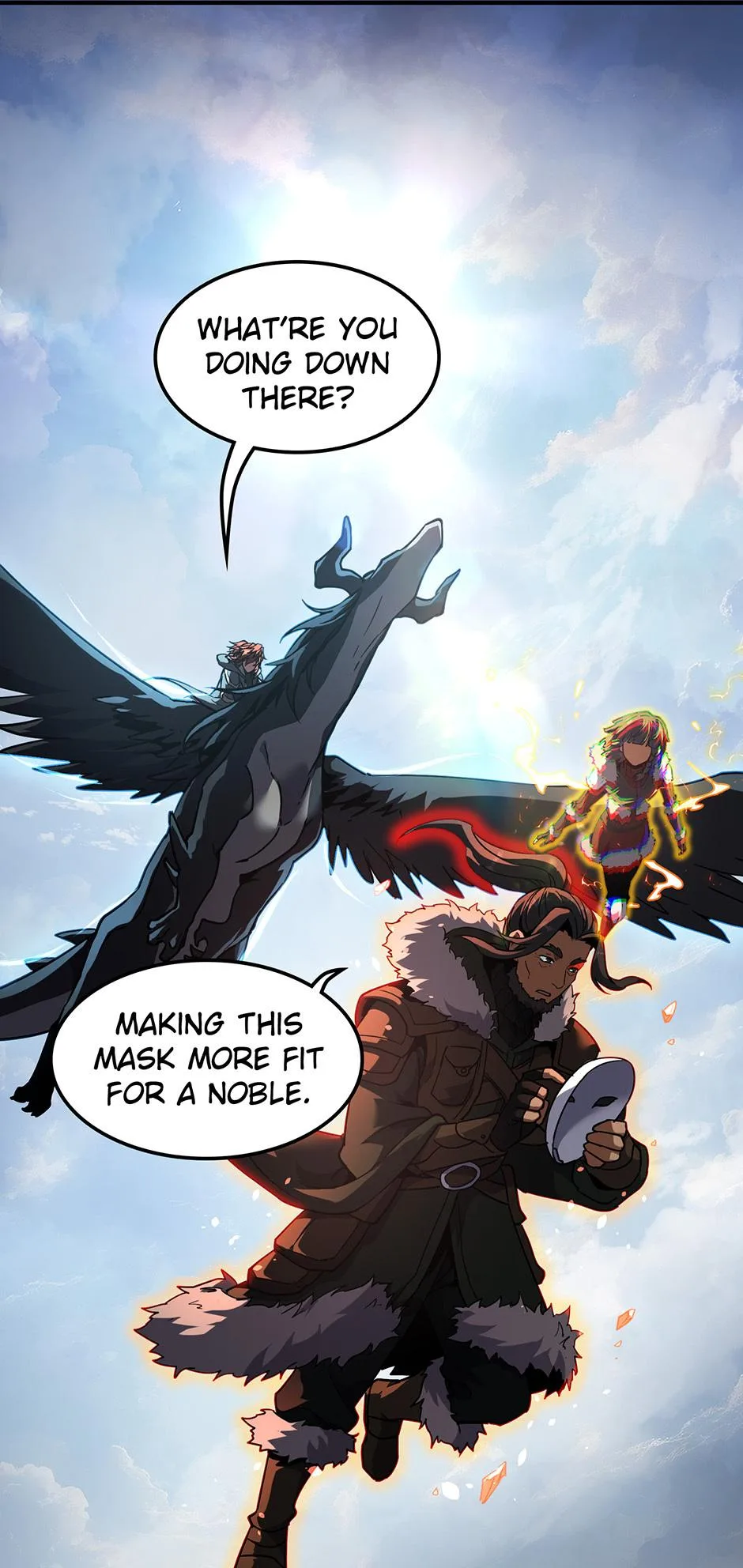 The Beginning After the End Chapter 201 – Page 61