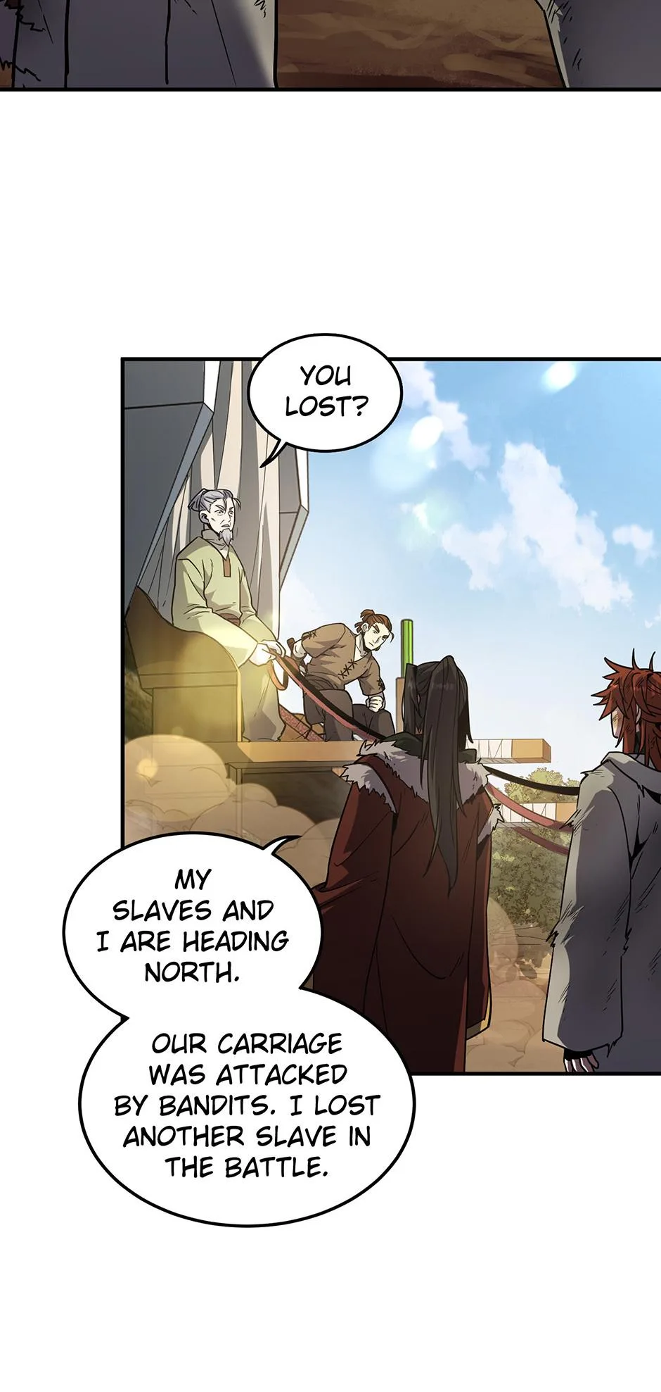 The Beginning After the End Chapter 201 – Page 85
