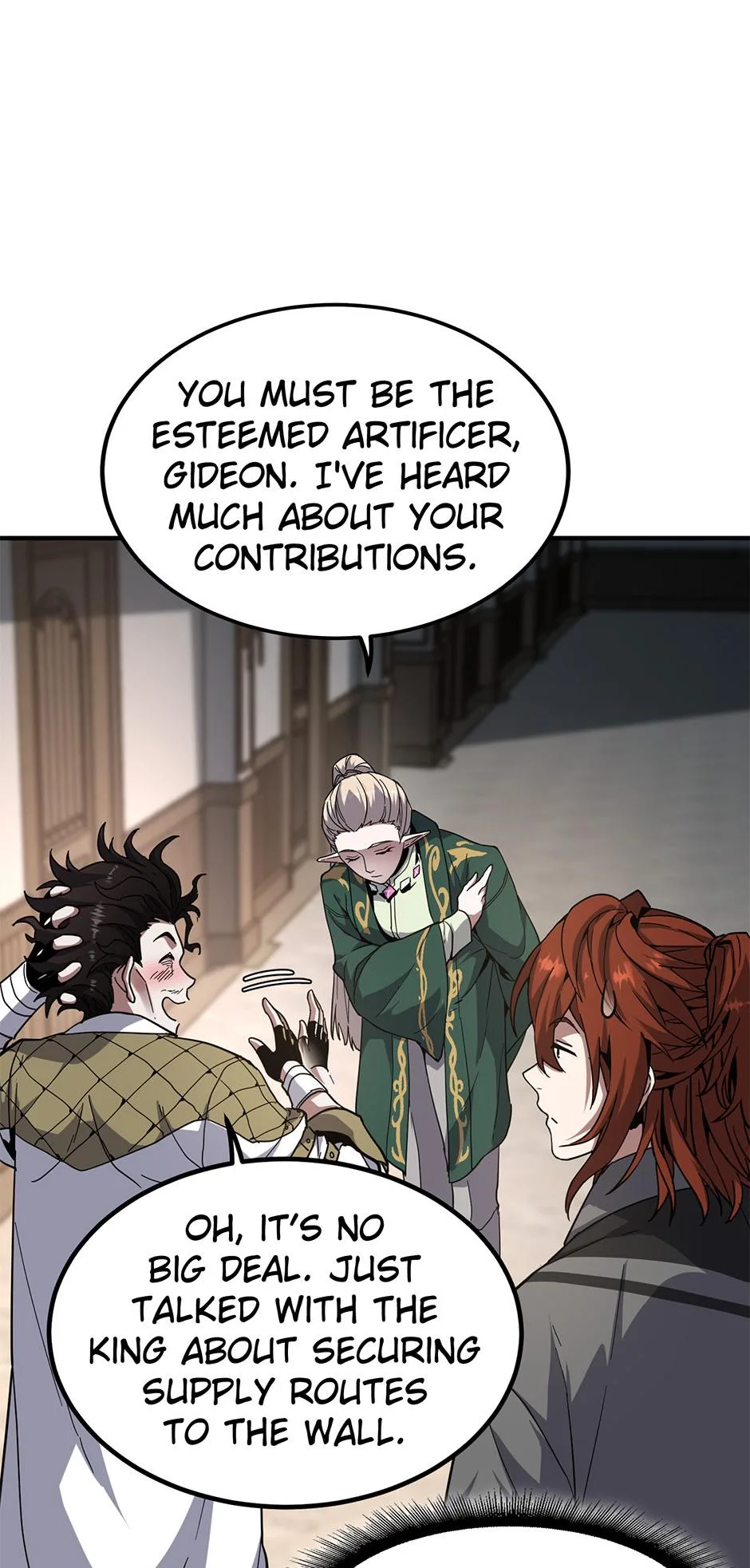 The Beginning After the End Chapter 208 – Page 57