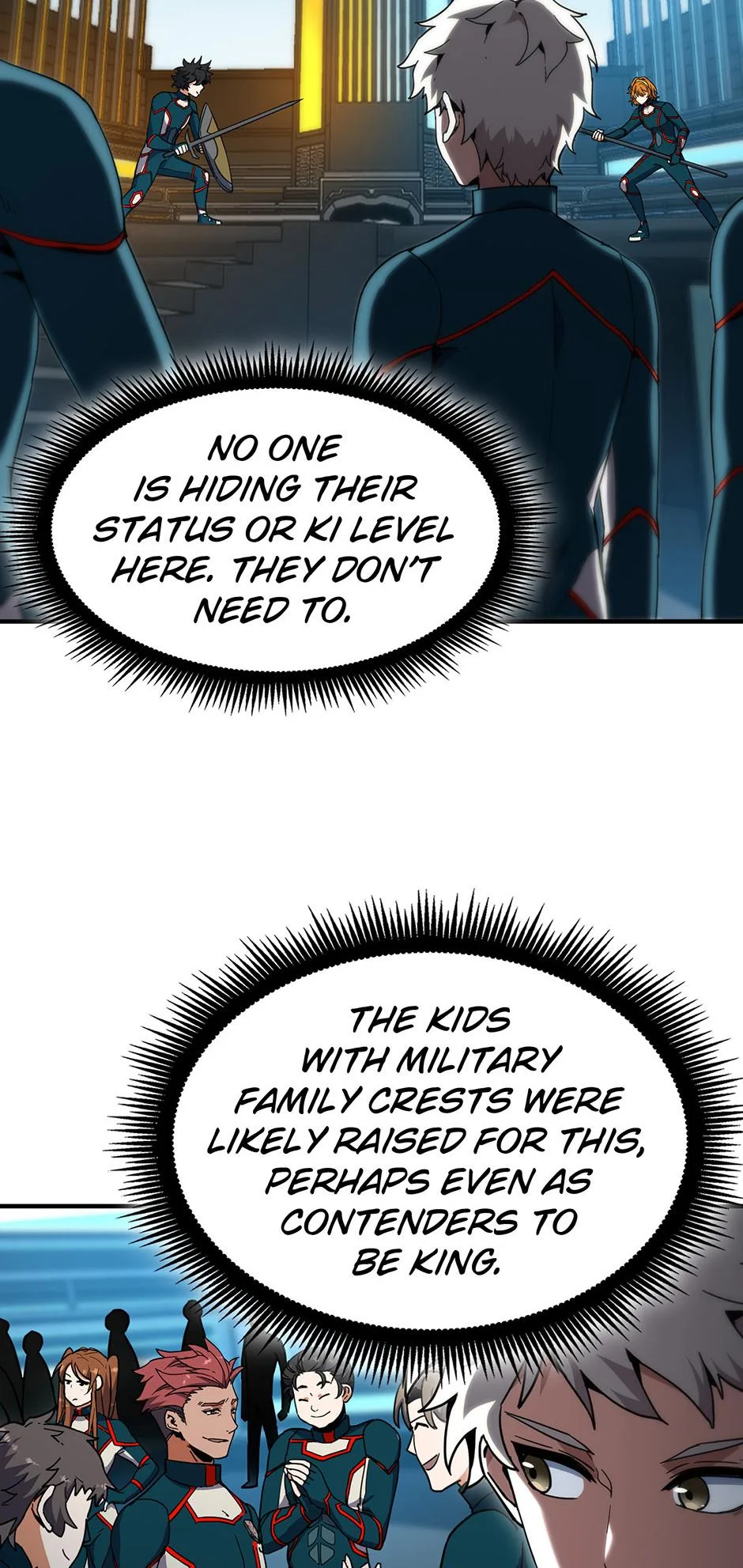 The Beginning After the End Chapter 209 – Page 22