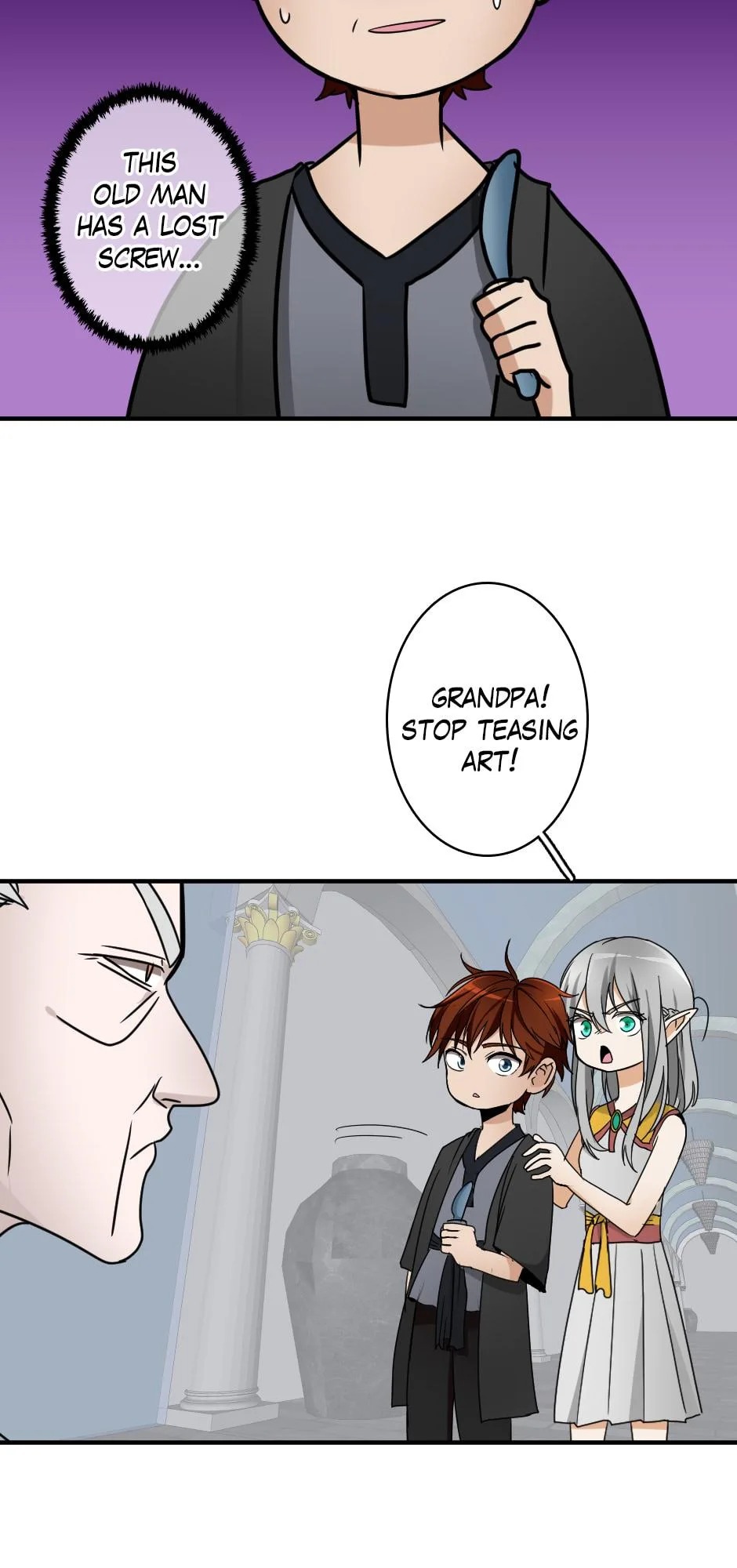 The Beginning After the End Chapter 21 – Page 45