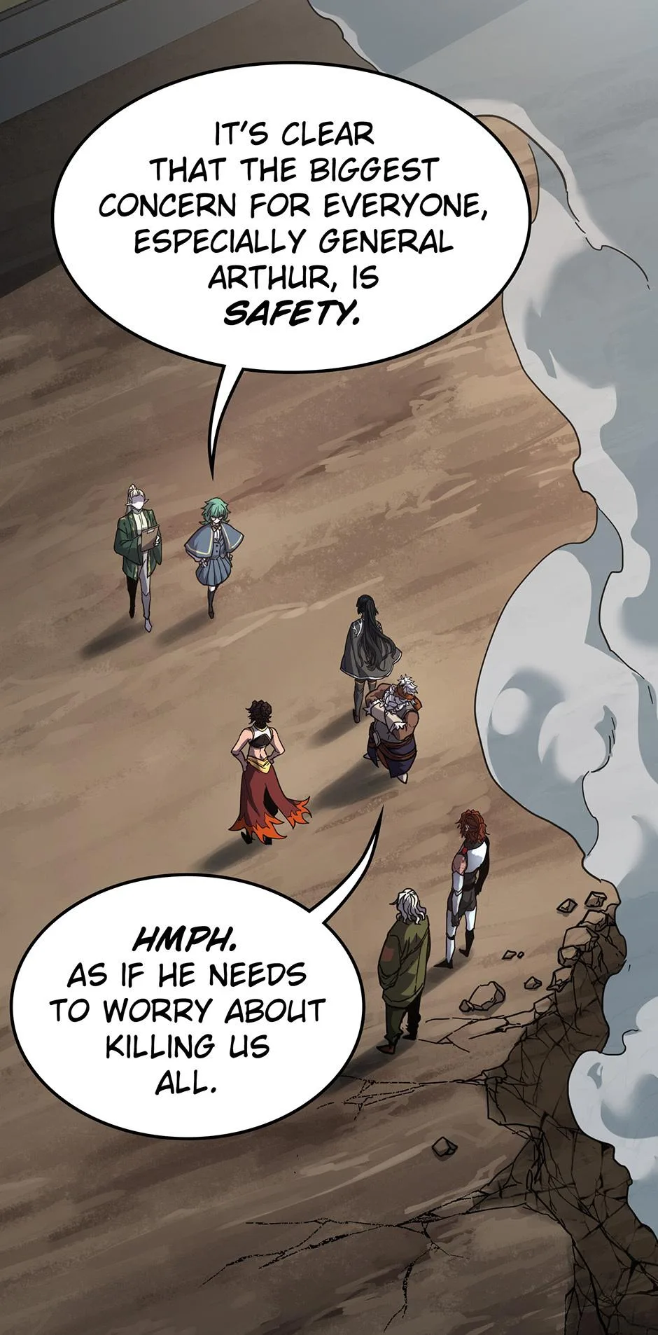 The Beginning After the End Chapter 211 – Page 77