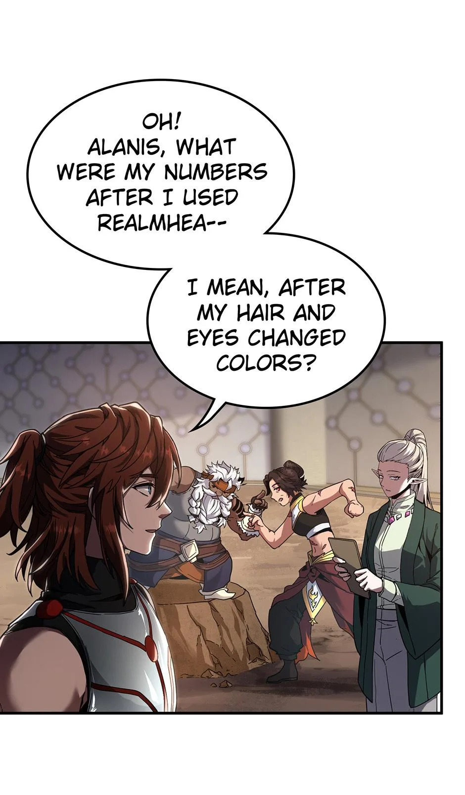 The Beginning After the End Chapter 211 – Page 105
