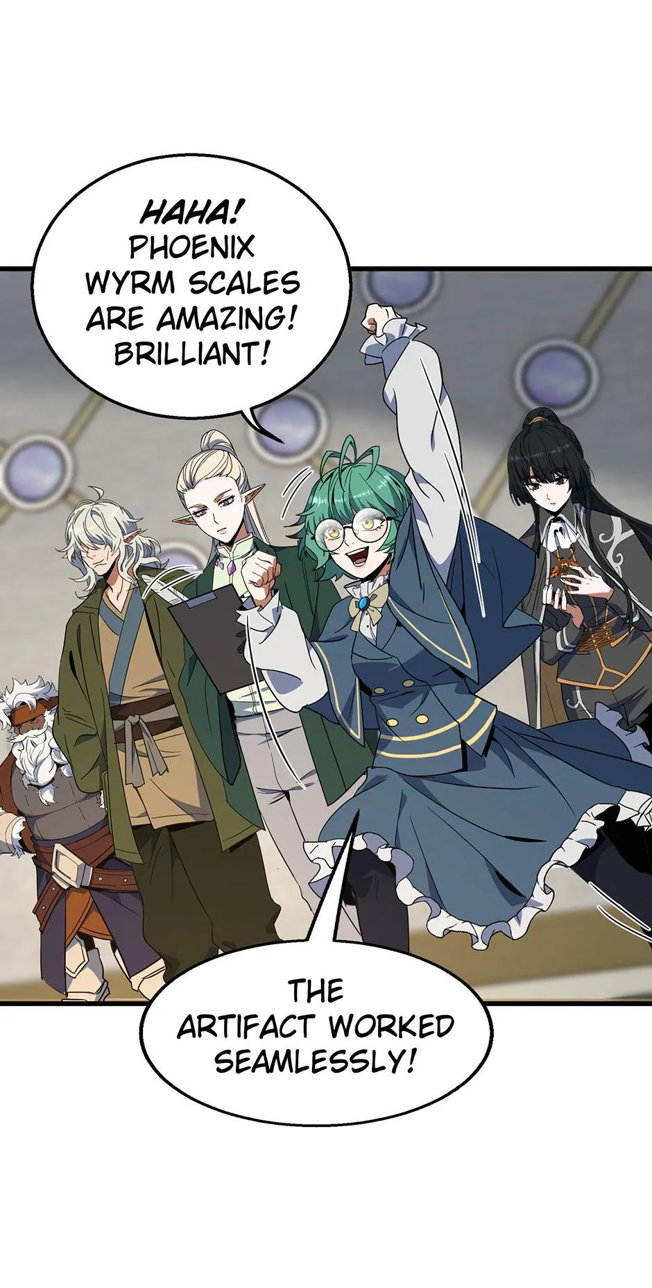 The Beginning After the End Chapter 214 – Page 77