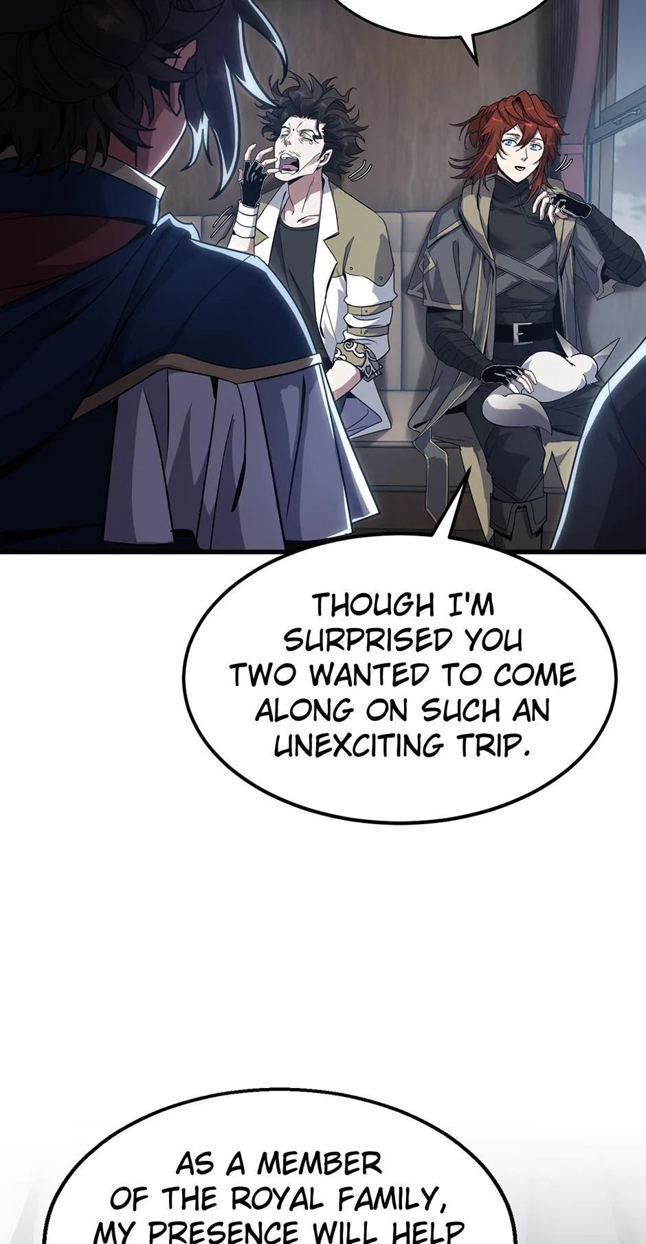 The Beginning After the End Chapter 215 – Page 12