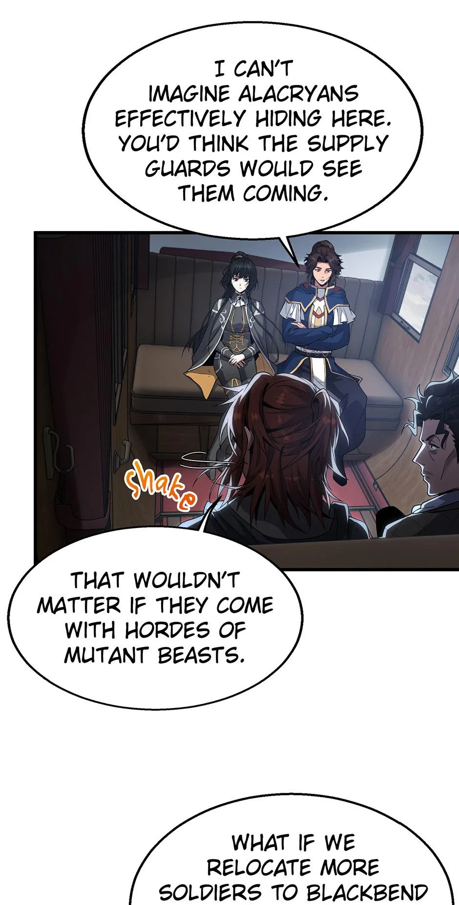 The Beginning After the End Chapter 215 – Page 15