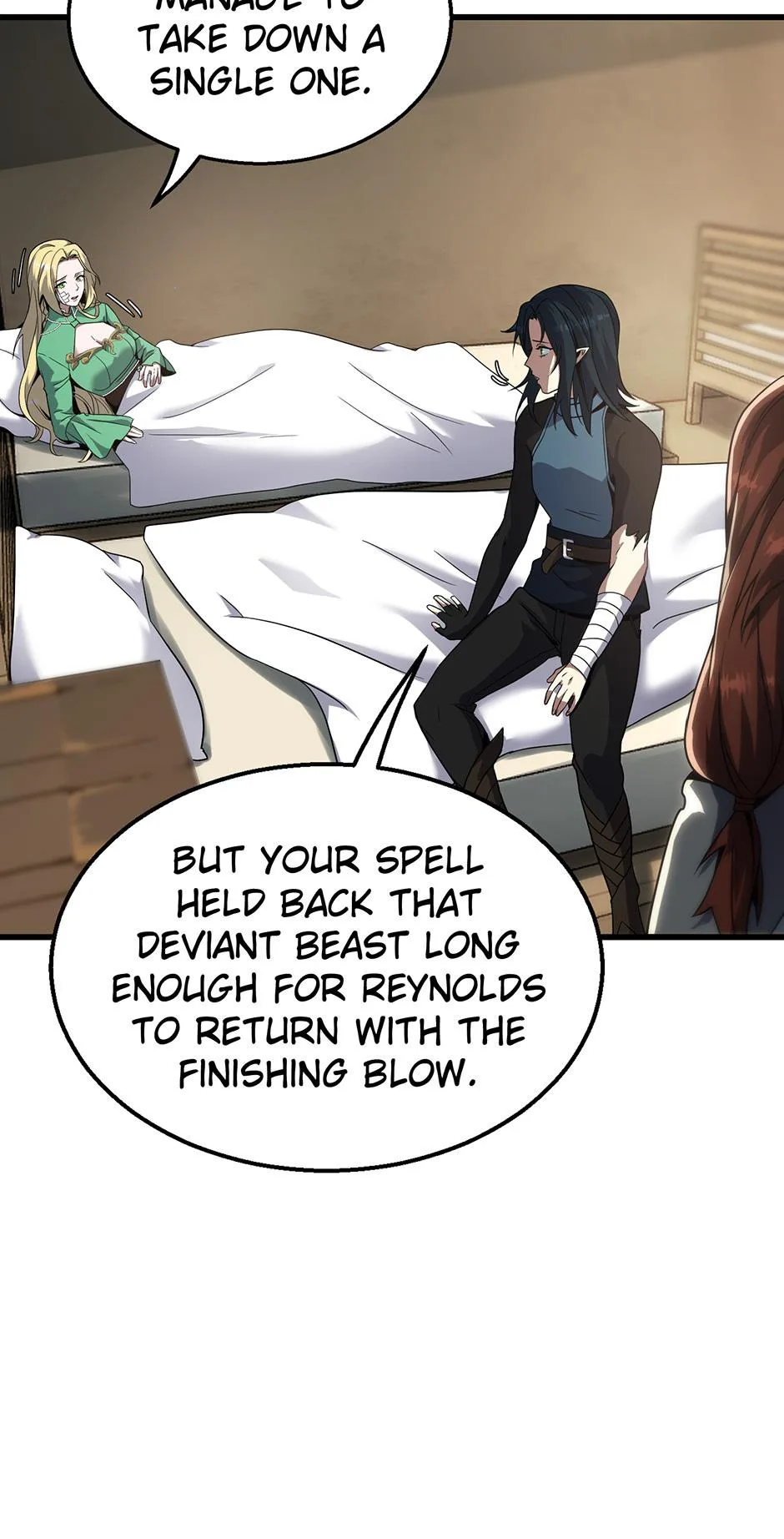 The Beginning After the End Chapter 215 – Page 33