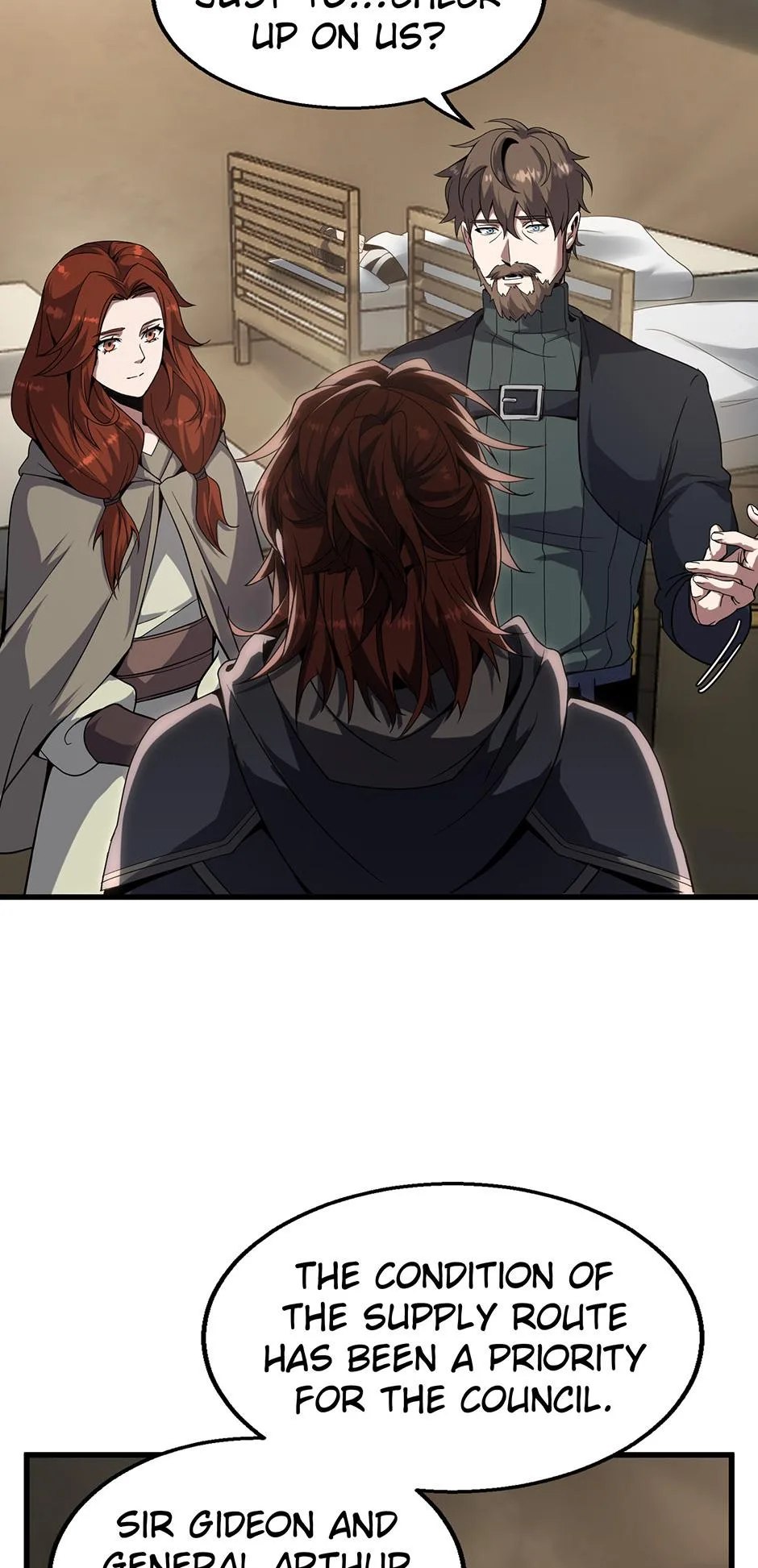 The Beginning After the End Chapter 215 – Page 35