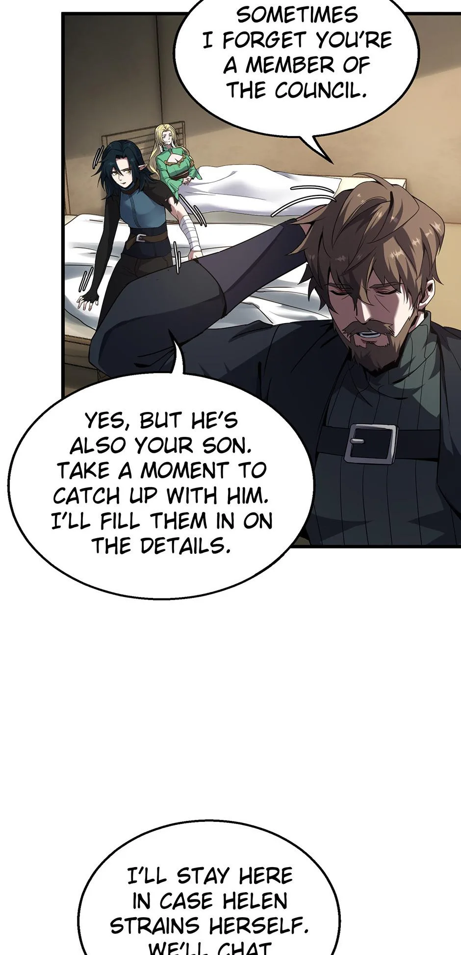 The Beginning After the End Chapter 215 – Page 37