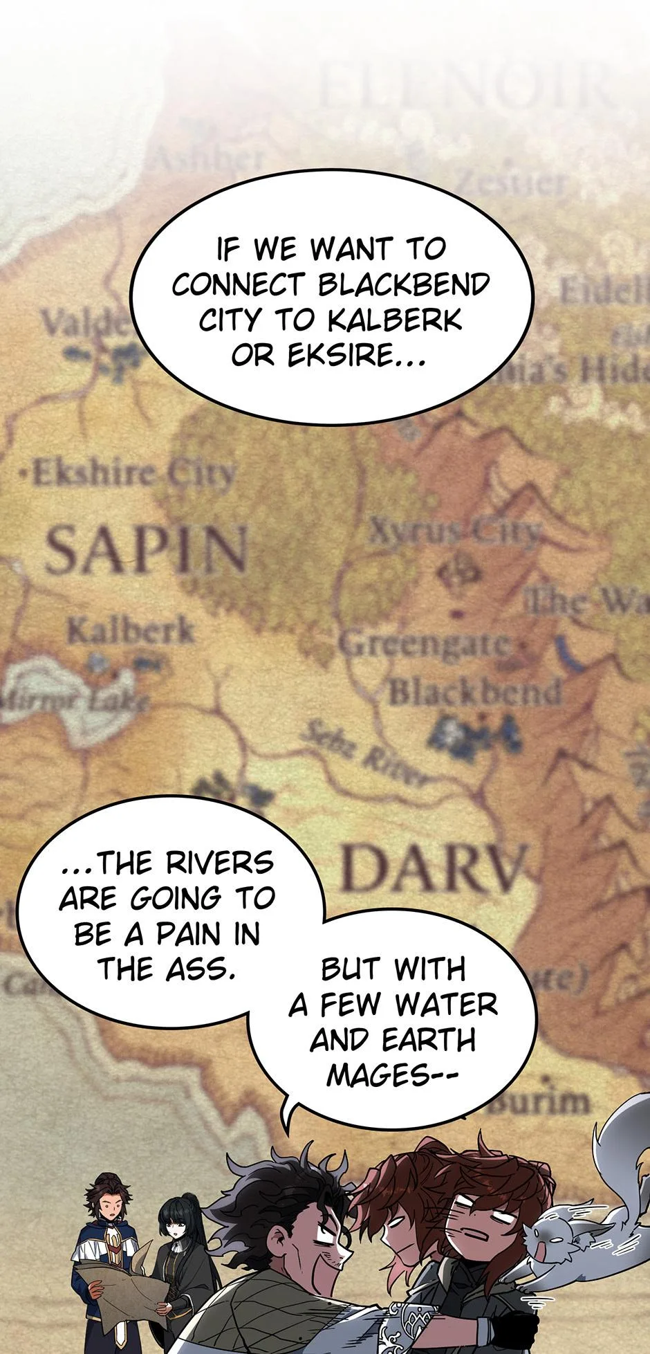 The Beginning After the End Chapter 215 – Page 74