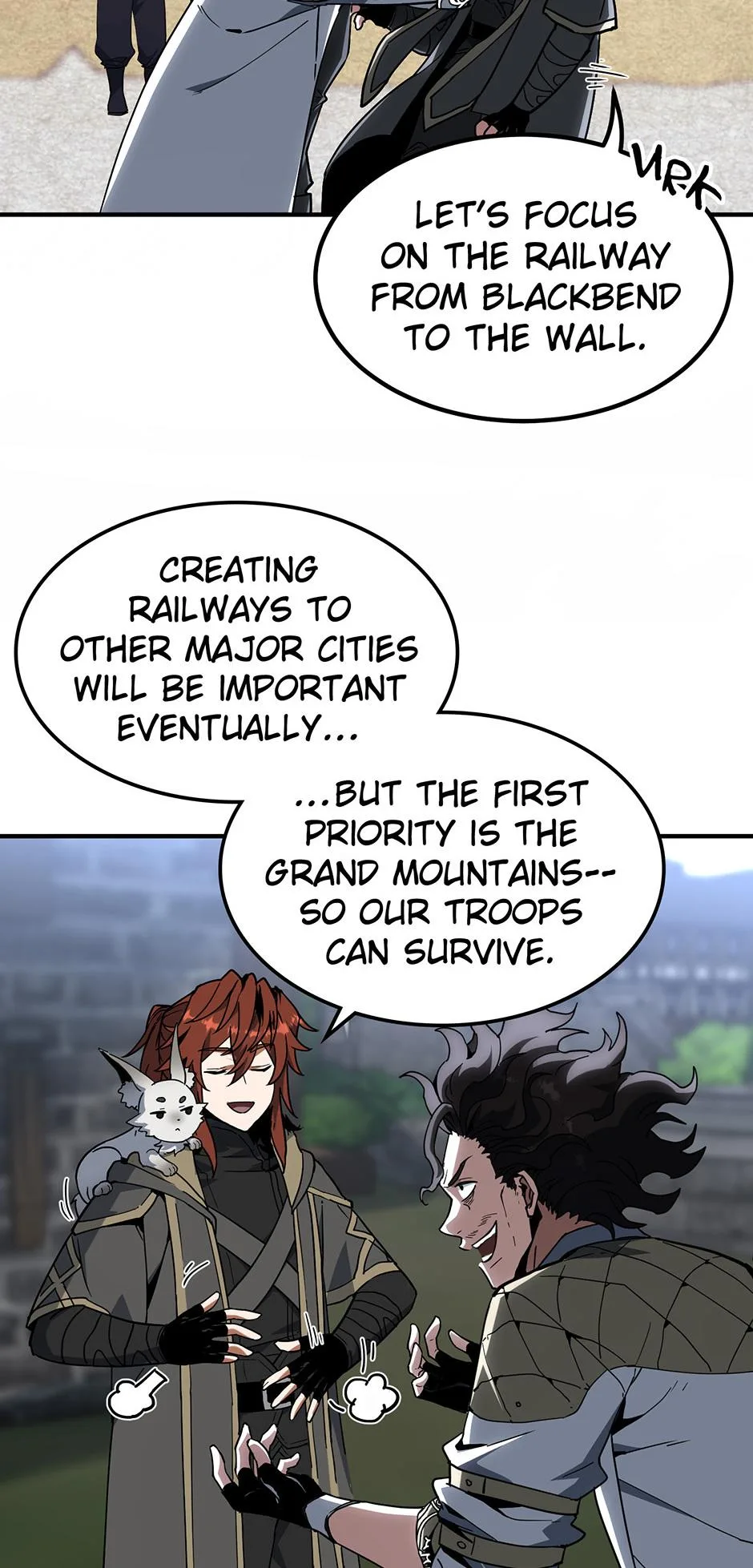 The Beginning After the End Chapter 215 – Page 75