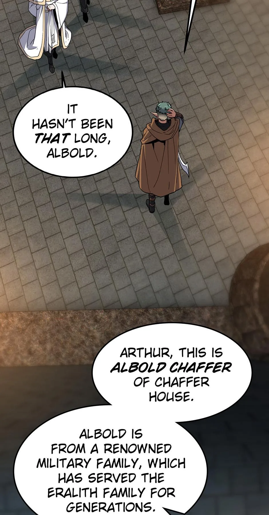 The Beginning After the End Chapter 220 – Page 35