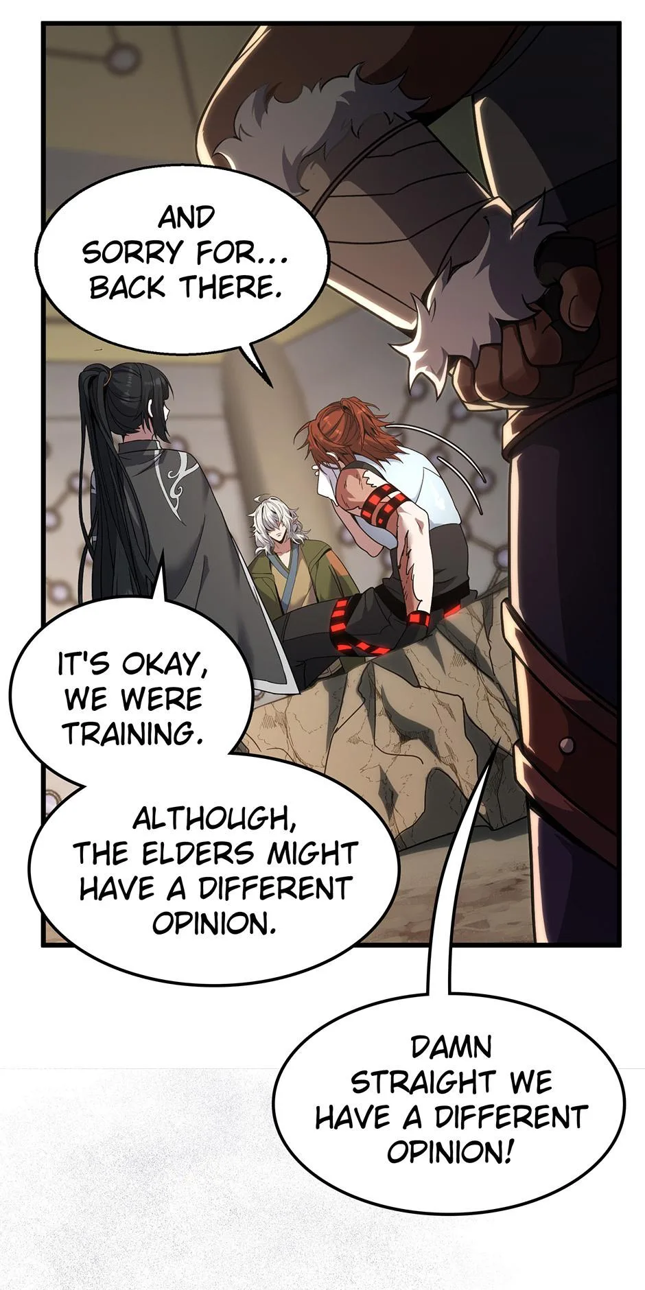 The Beginning After the End Chapter 221 – Page 44