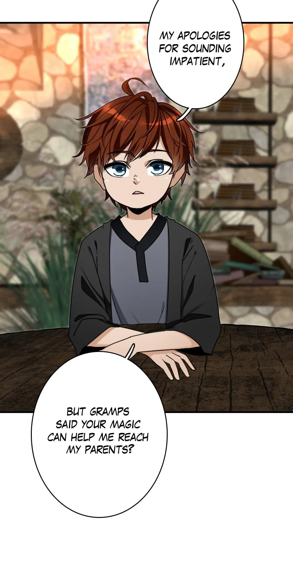 The Beginning After the End Chapter 23 – Page 40