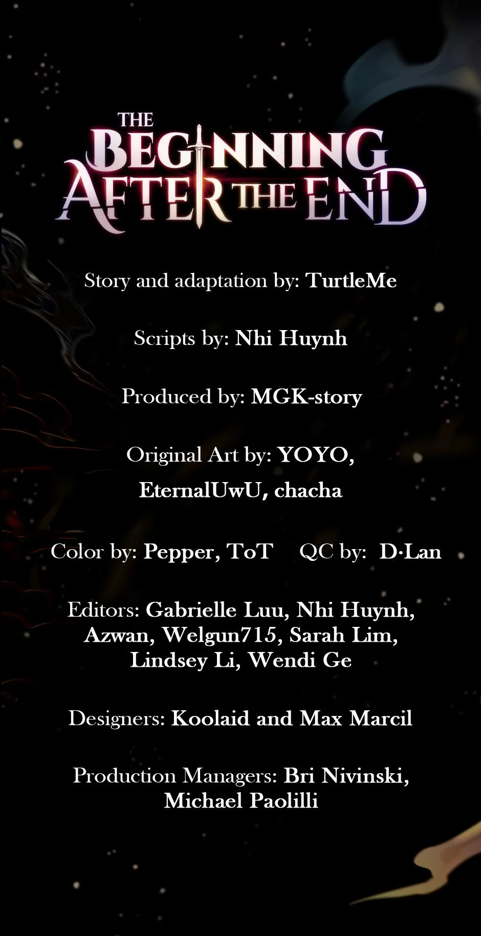 The Beginning After the End Chapter 251 – Page 111