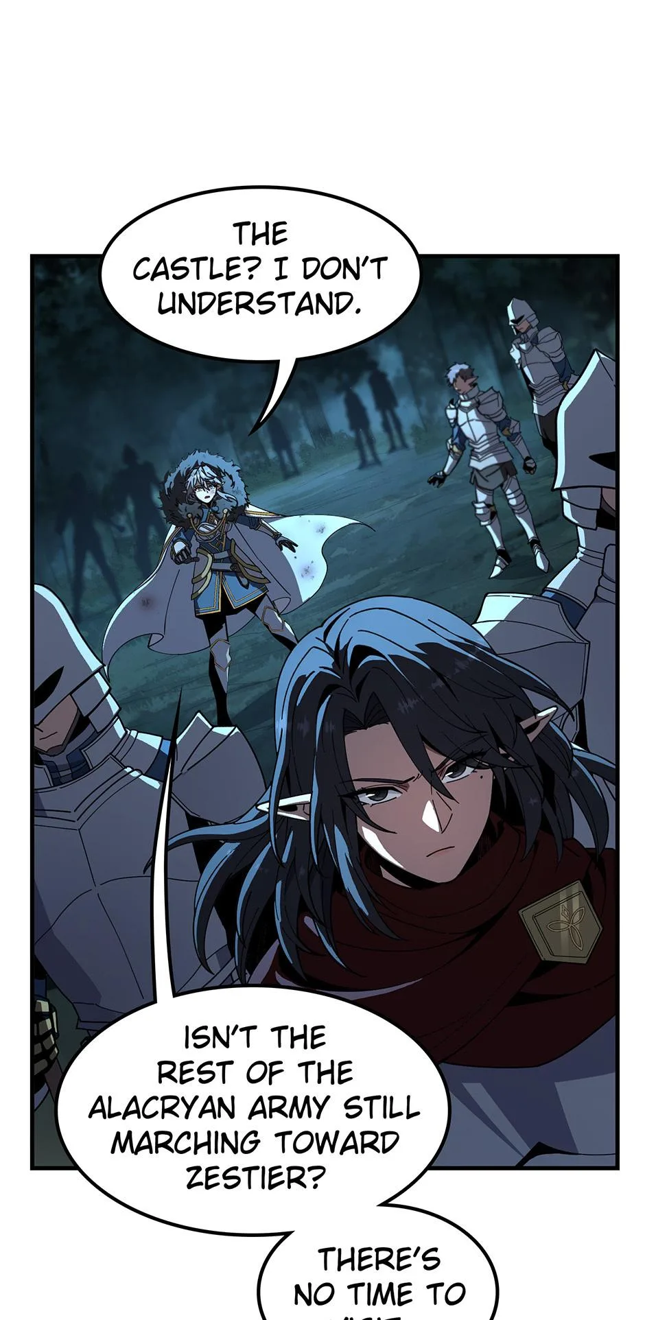 The Beginning After the End Chapter 252 – Page 35