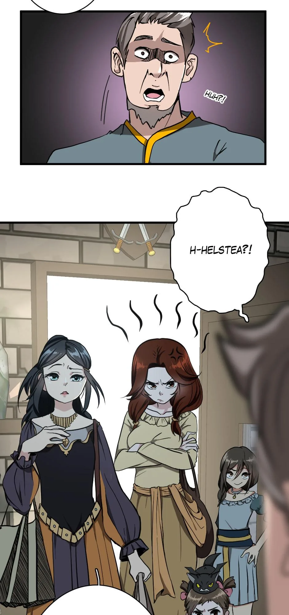 The Beginning After the End Chapter 33 – Page 52