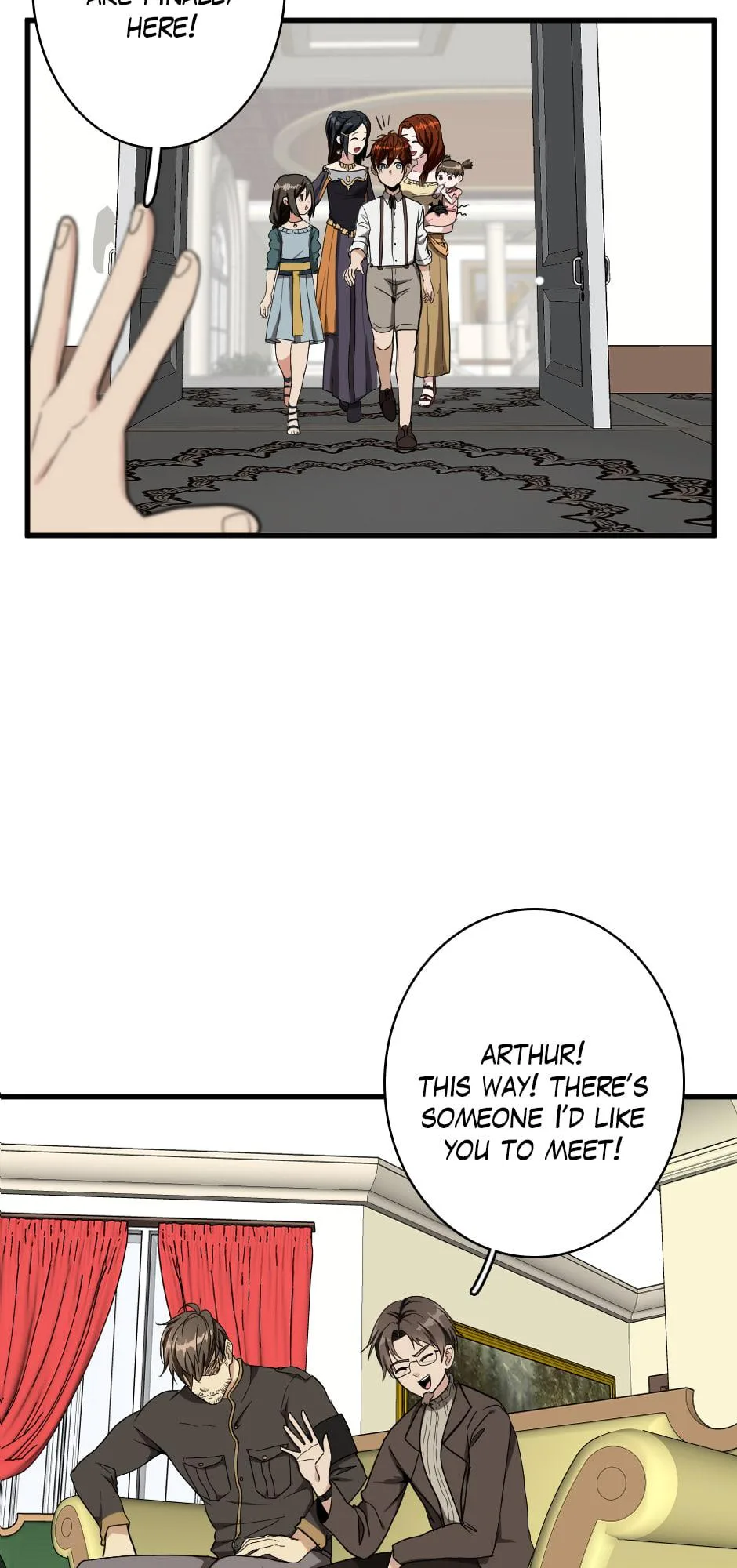 The Beginning After the End Chapter 33 – Page 60