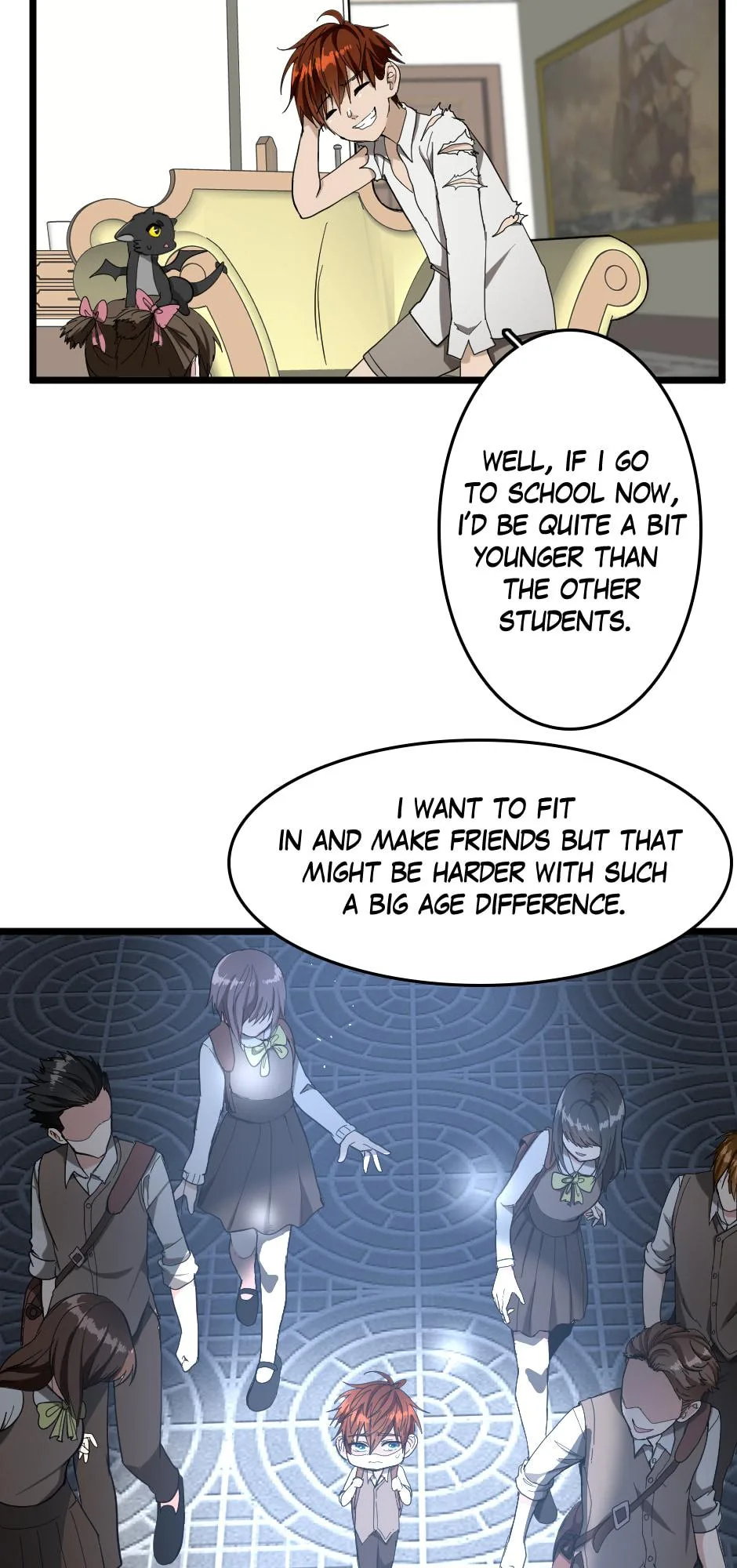 The Beginning After the End Chapter 36 – Page 27