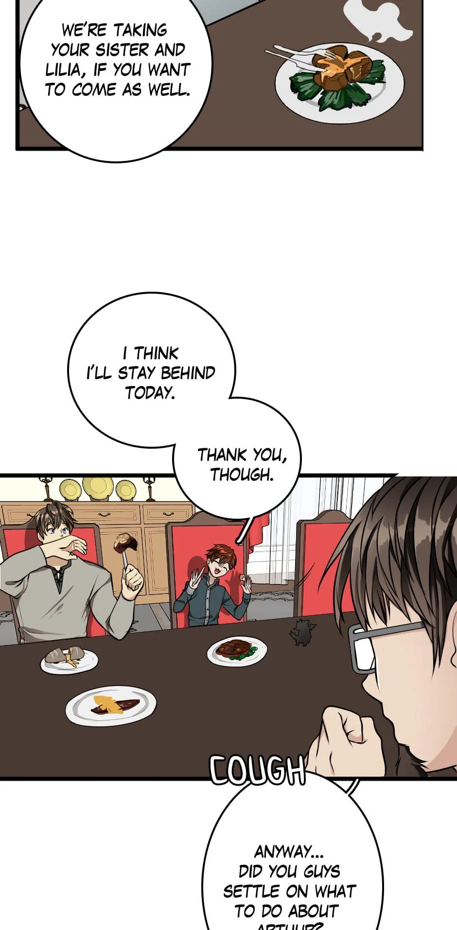 The Beginning After the End Chapter 36 – Page 40