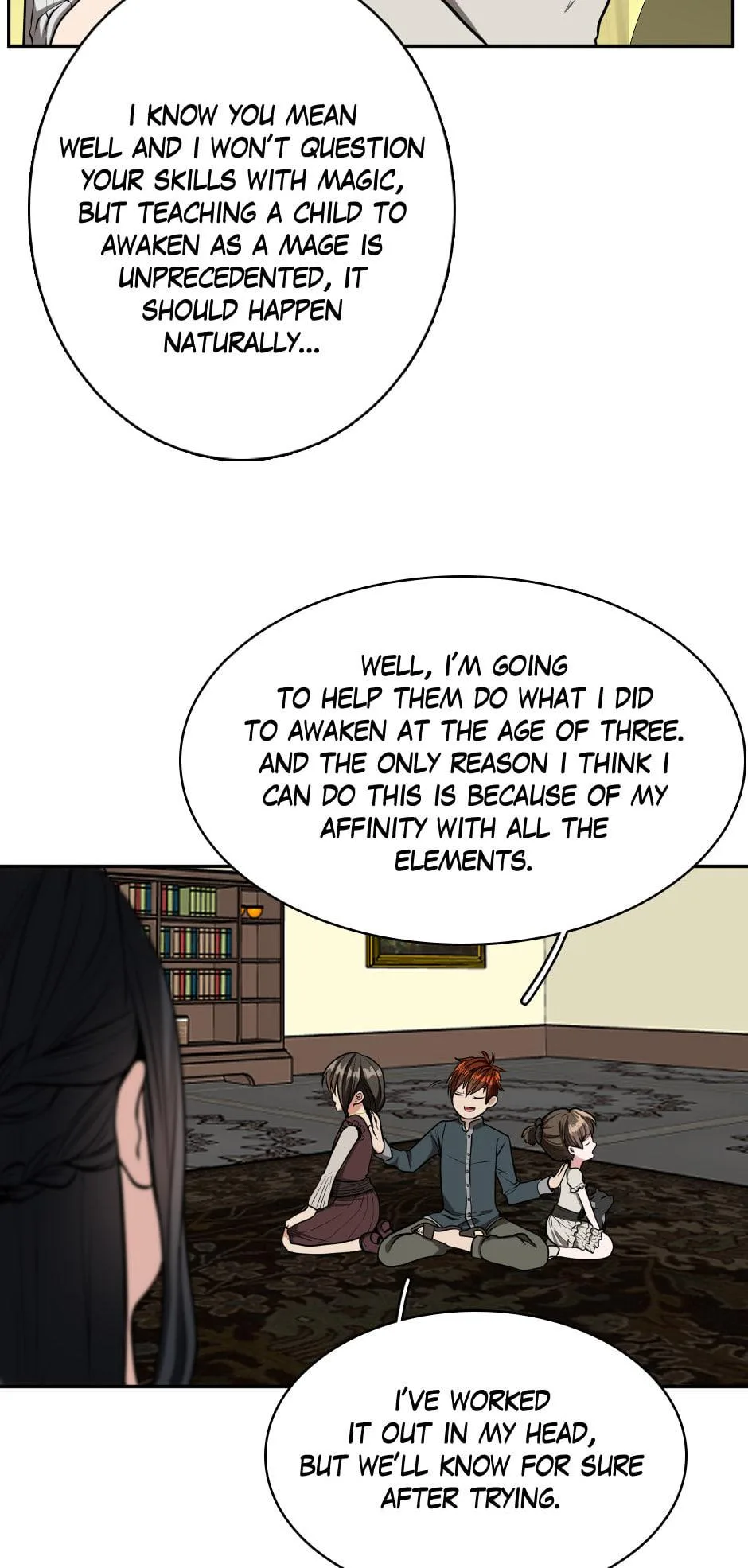 The Beginning After the End Chapter 38 – Page 42