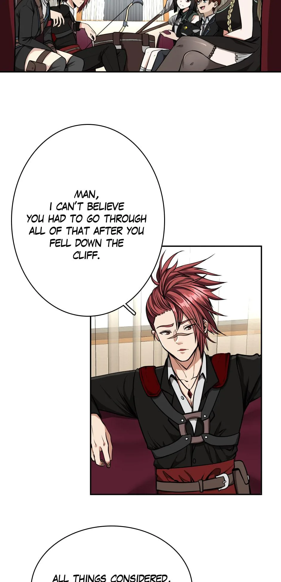 The Beginning After the End Chapter 40 – Page 3