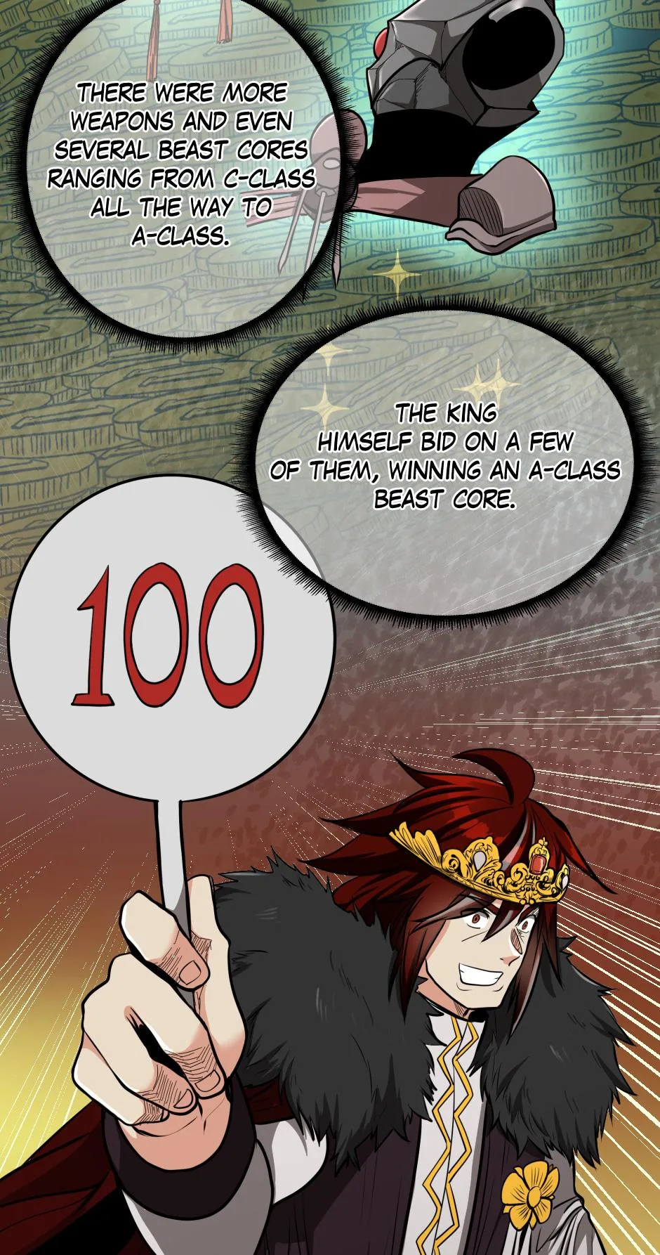 The Beginning After the End Chapter 41 – Page 38