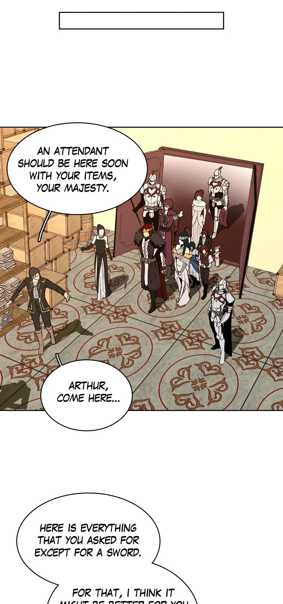 The Beginning After the End Chapter 42 – Page 49