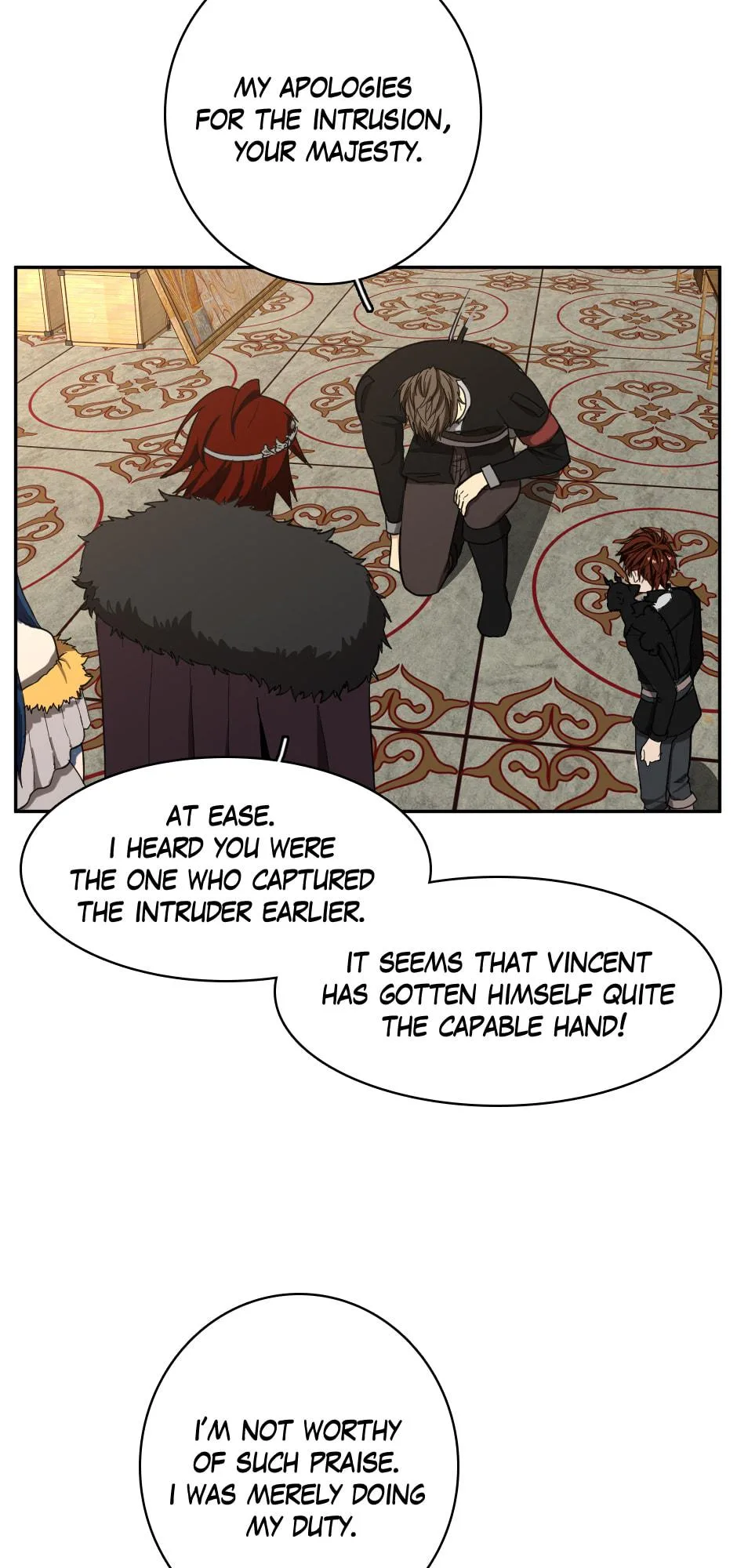 The Beginning After the End Chapter 42 – Page 55