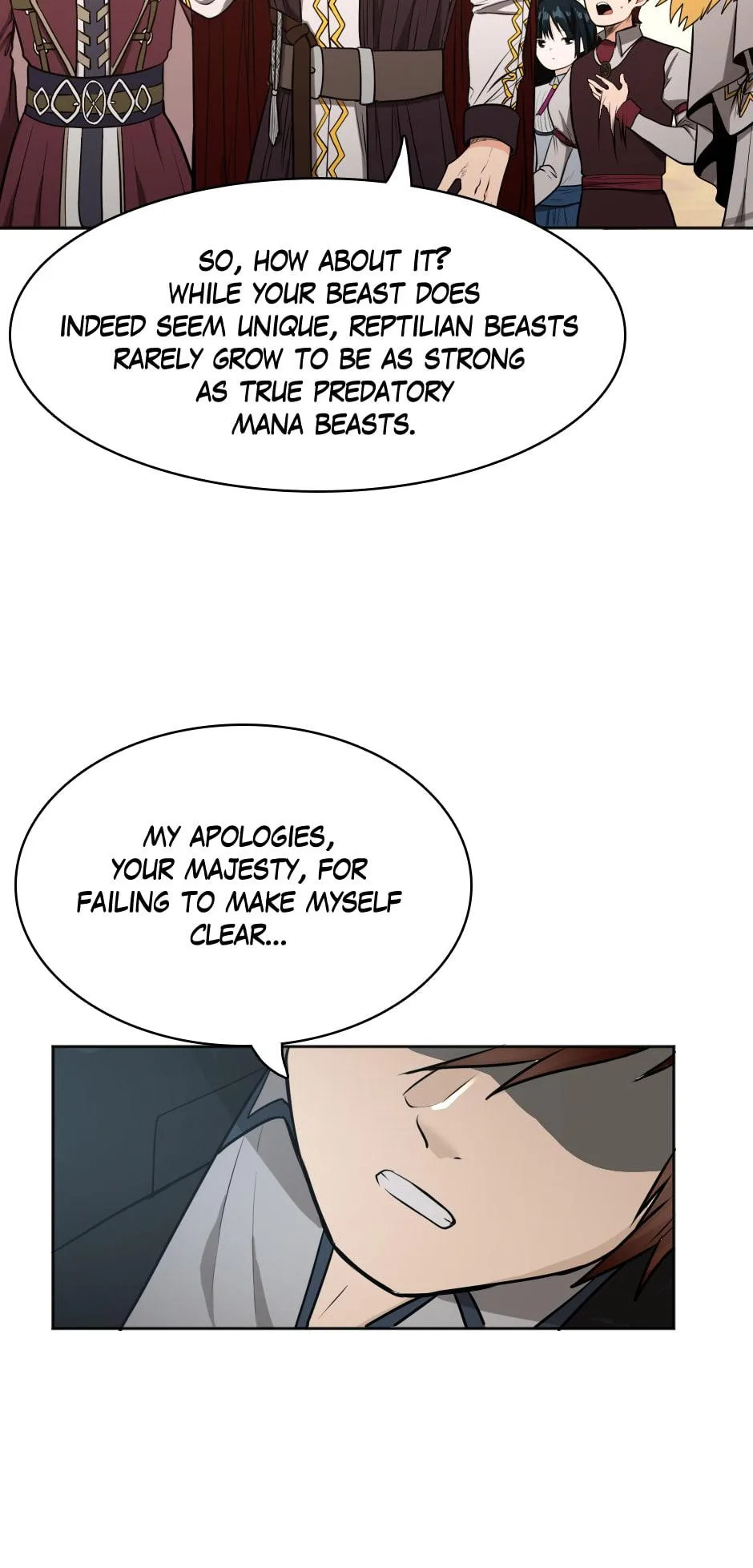 The Beginning After the End Chapter 43 – Page 15