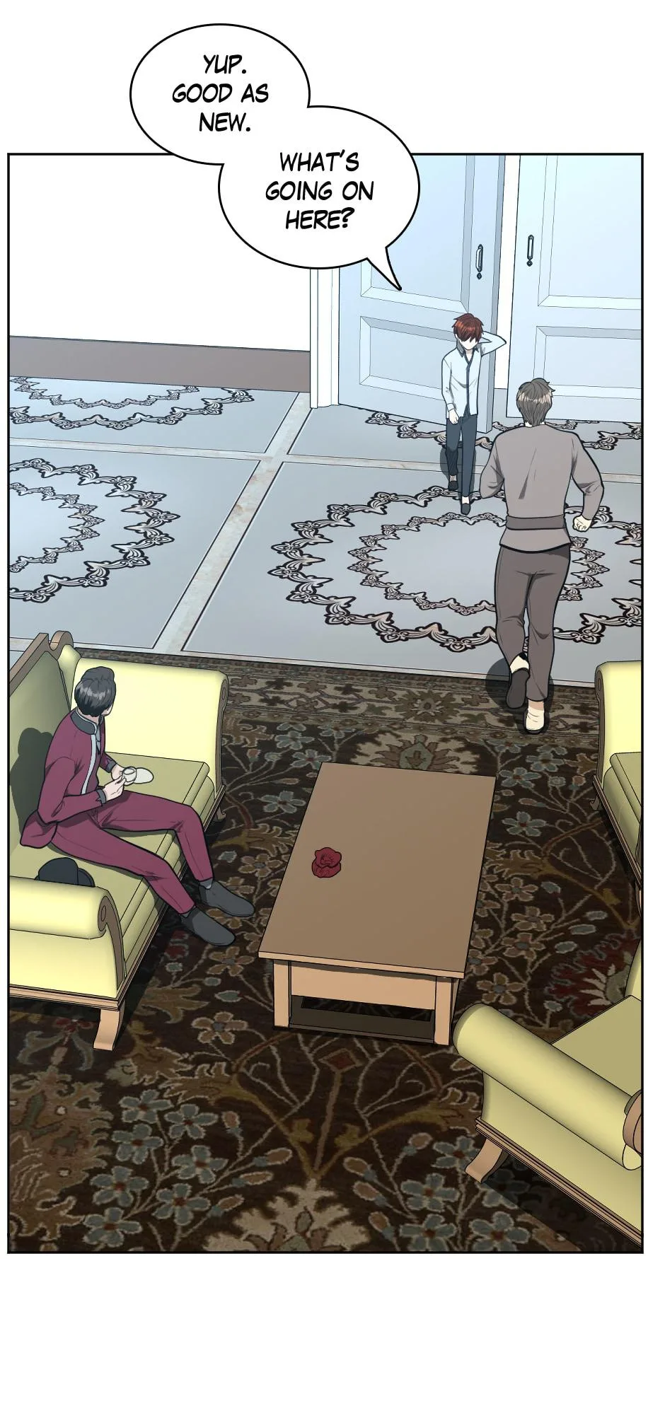 The Beginning After the End Chapter 44 – Page 50