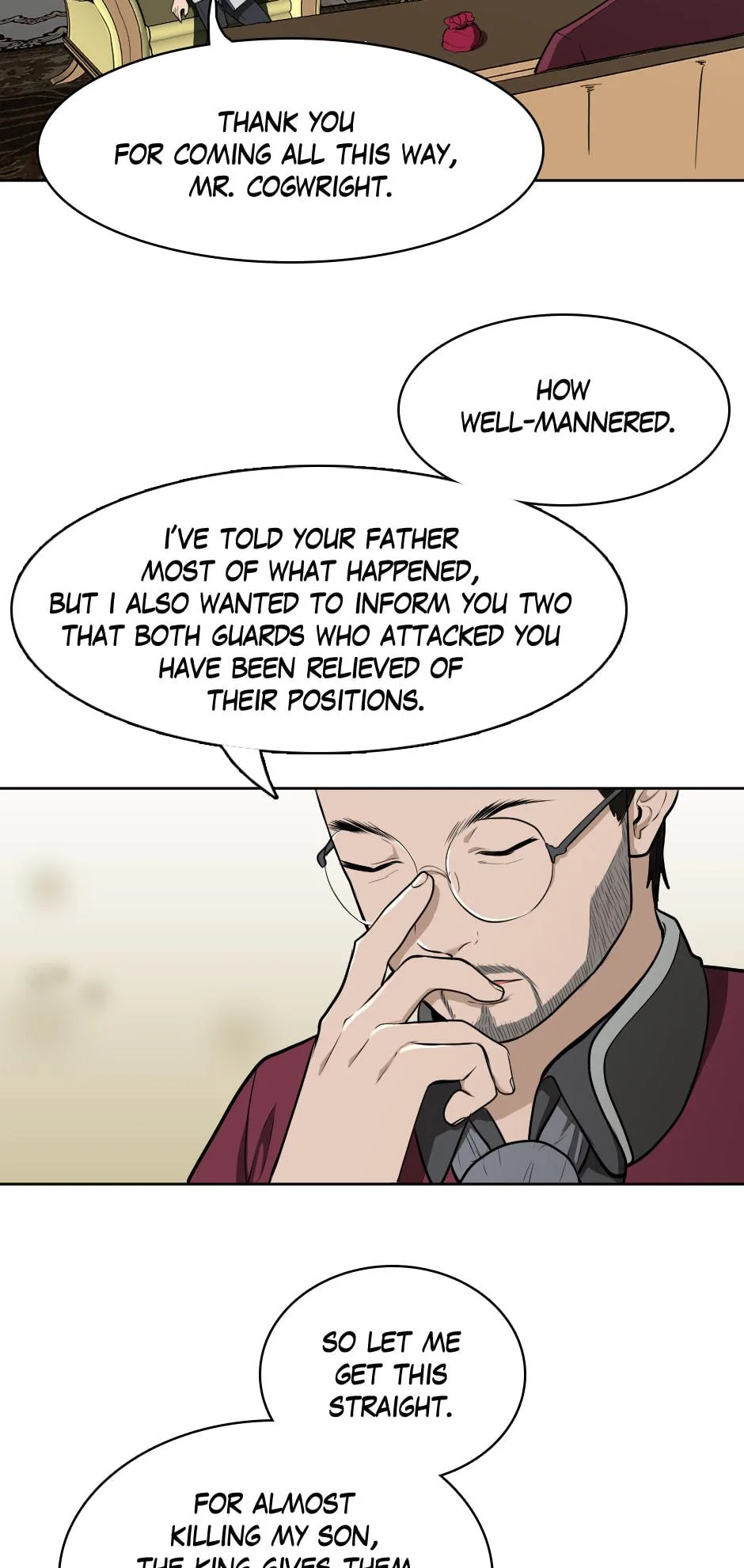 The Beginning After the End Chapter 44 – Page 54