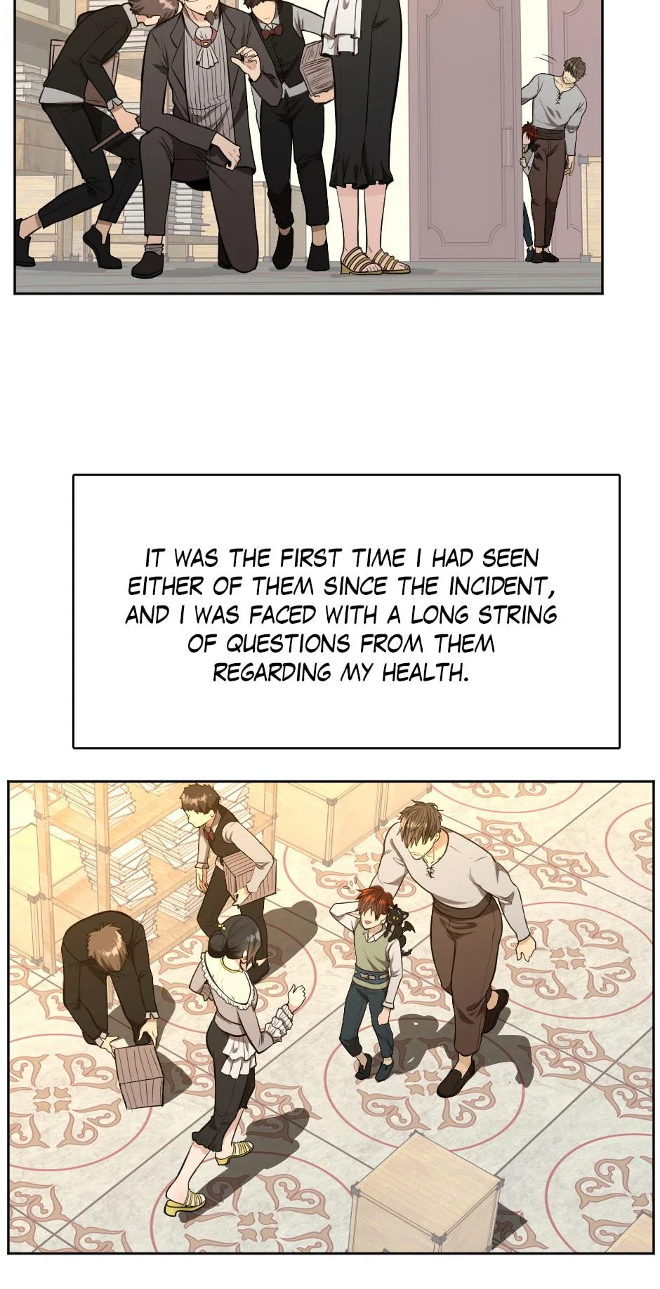 The Beginning After the End Chapter 45 – Page 32