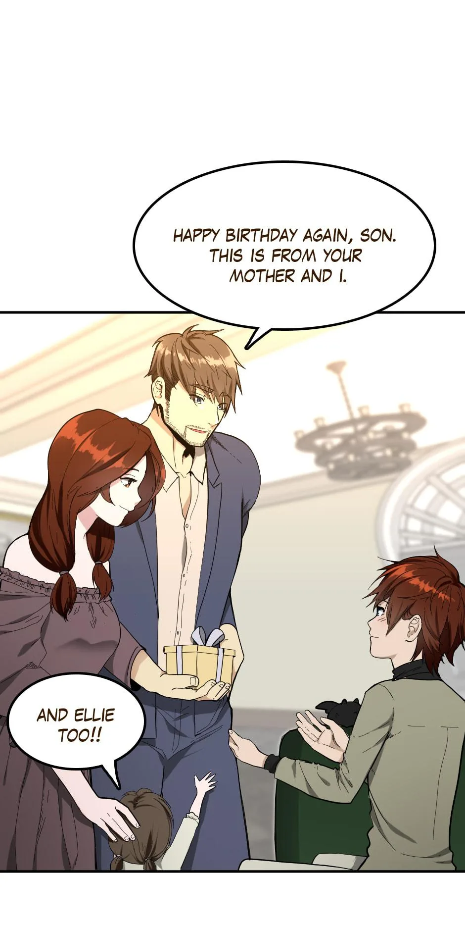 The Beginning After the End Chapter 47 – Page 28